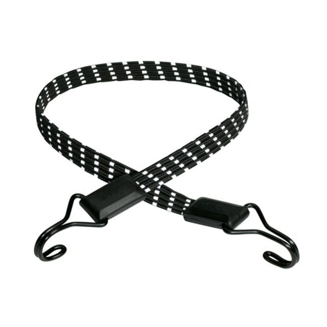Corda elastica con gancio nero L 0.6 m x Ø 18 mm - 1