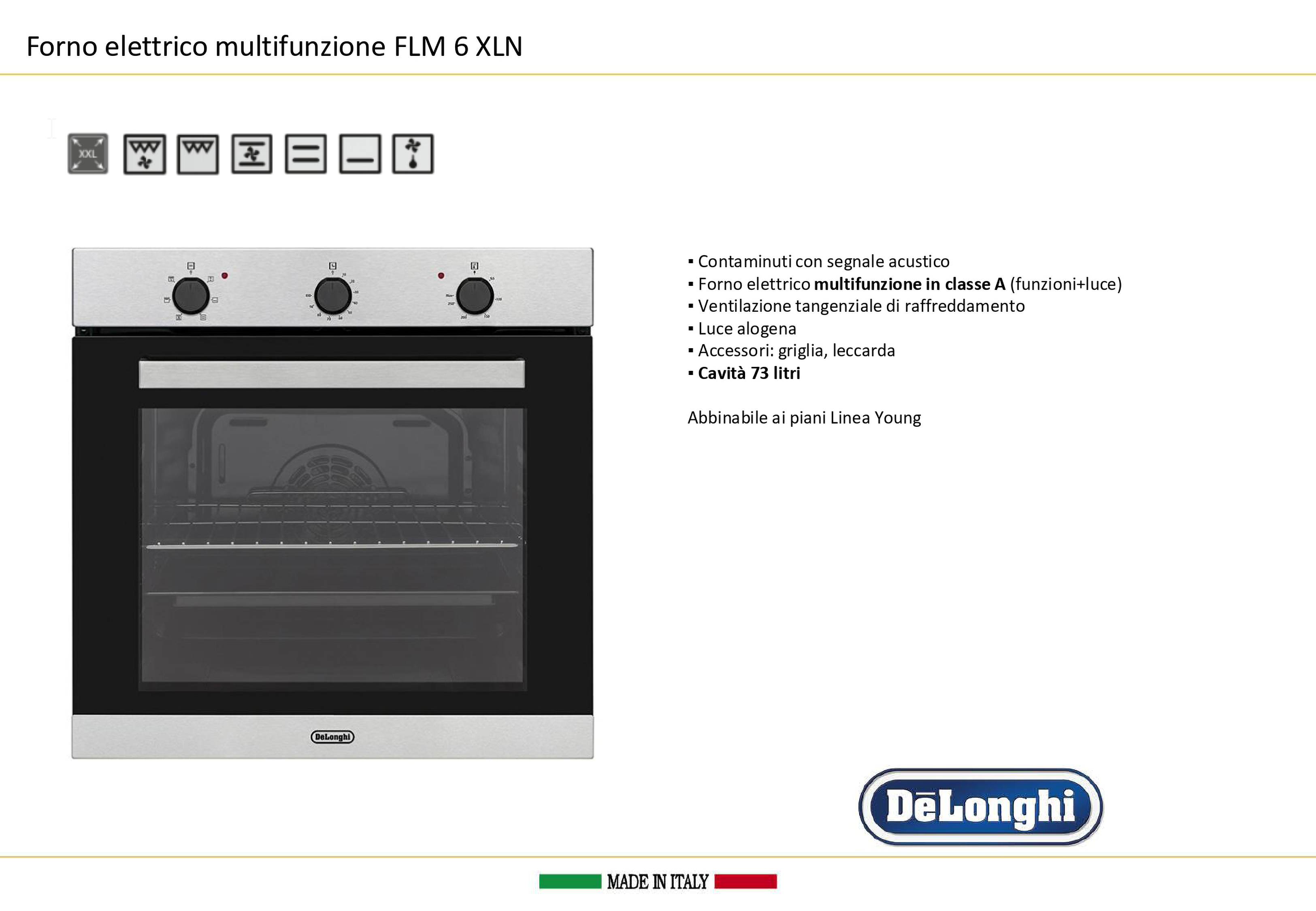 Forno incasso ventilato al miglior prezzo | Leroy Merlin