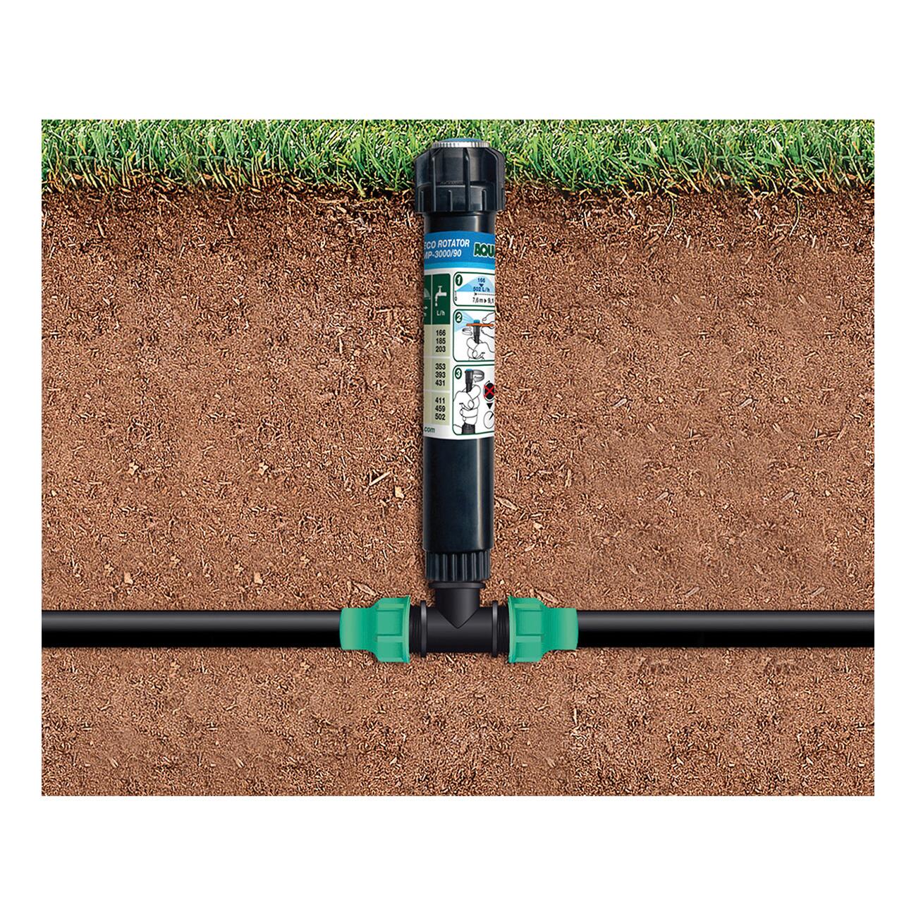 Jardibric - Elbow and articulated 90° connection - 26x34 and 20x27