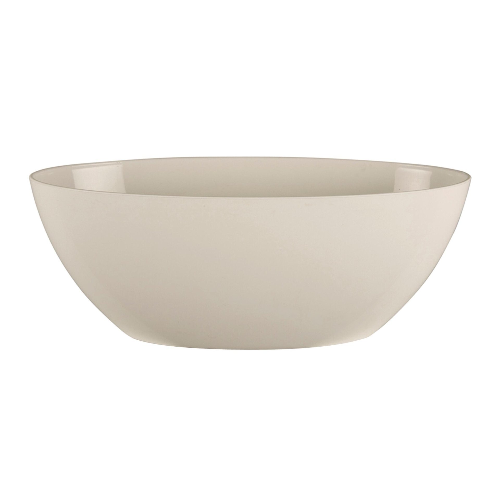 Cassetta portafiori Barca ARTEVASI in polipropilene colore bianco H 11 cm, L 22 x P 13 cm