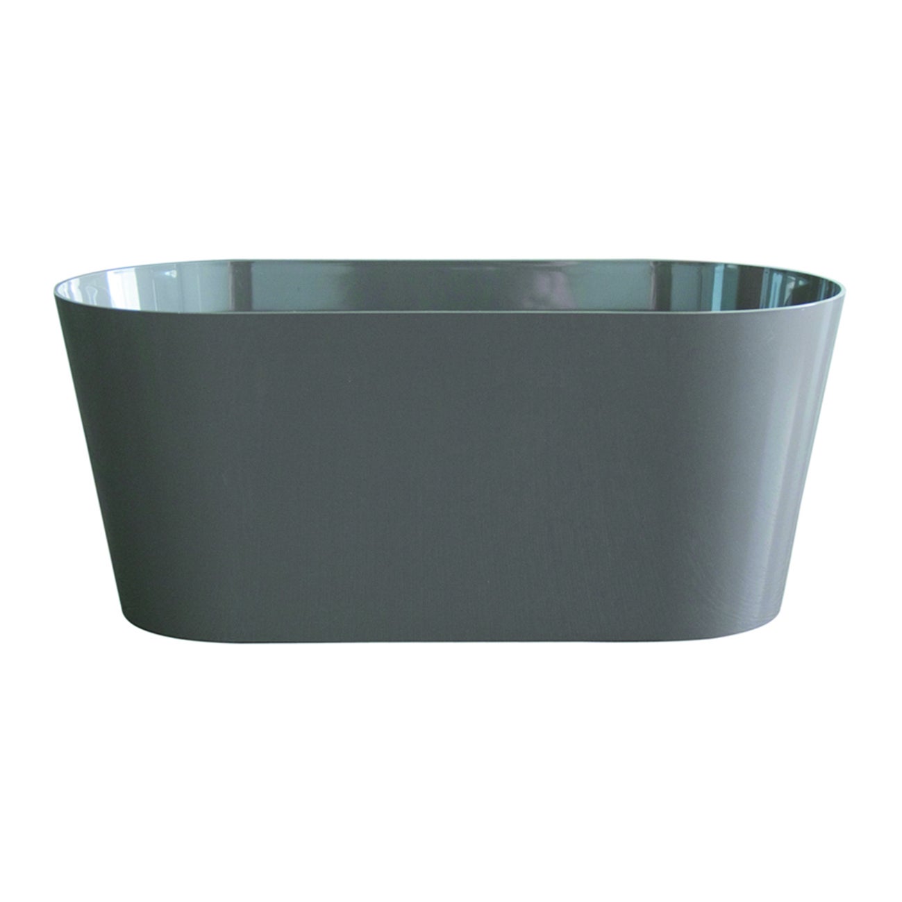 Cassetta portafiori Porto ARTEVASI in polipropilene colore tortora H 13 cm, L 30 x P 14 cm