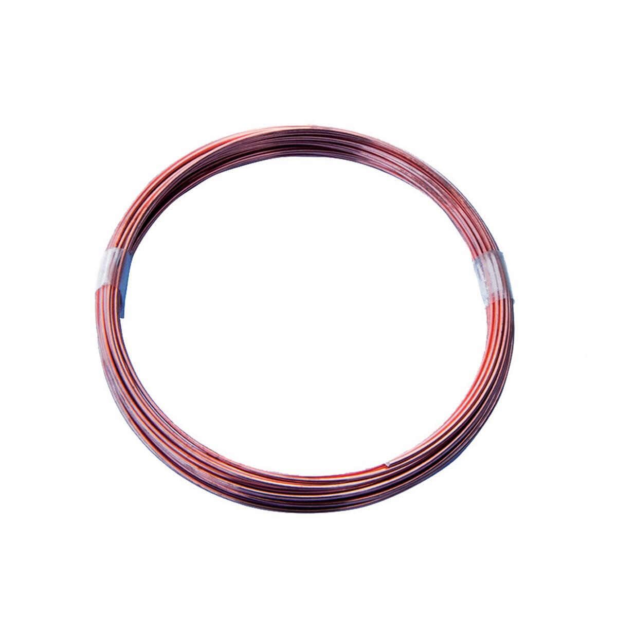 Filo in rame Ø 2 mm x L 4.5 m