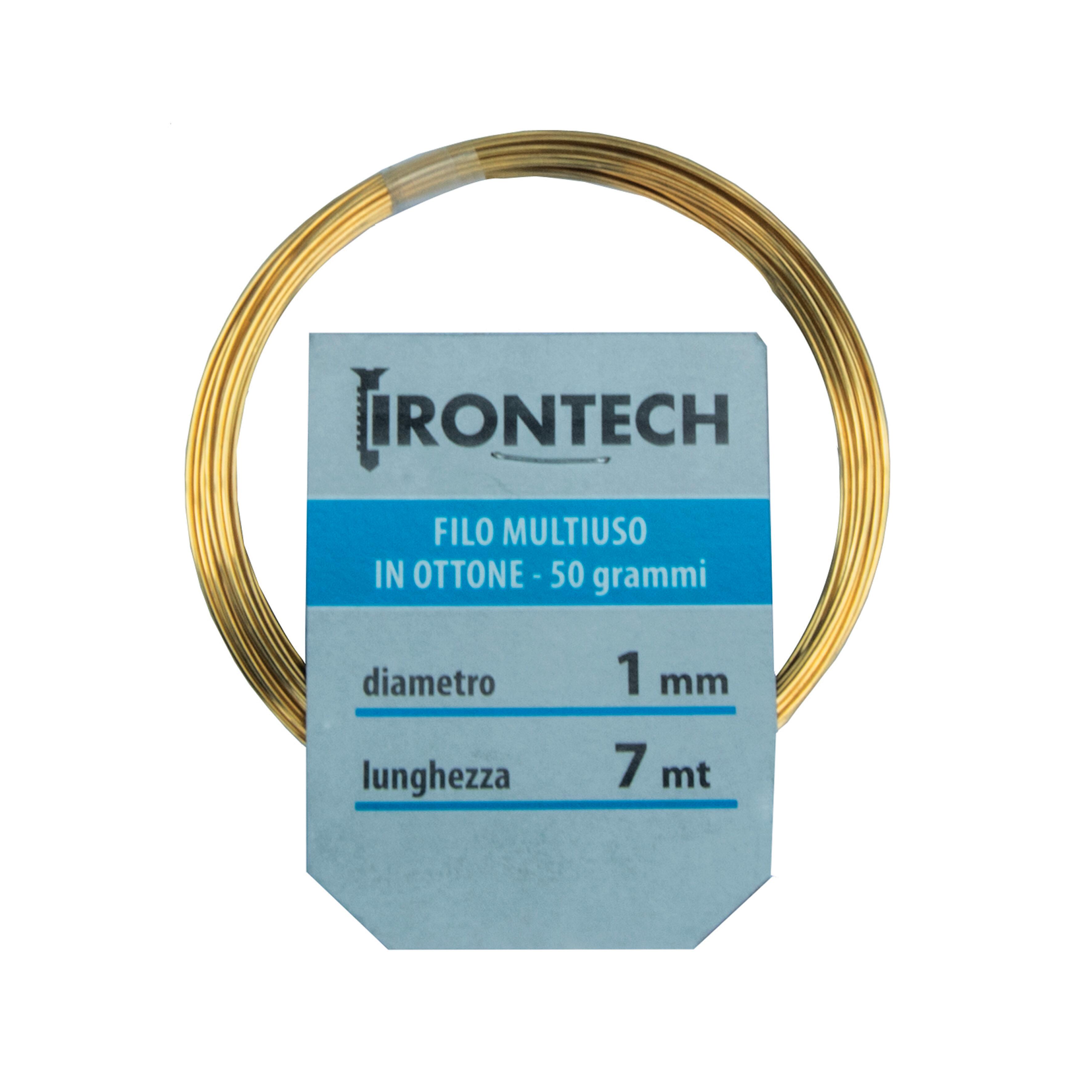 Filo In Acciaio Armonico Per Molle Da 2,00 Mm