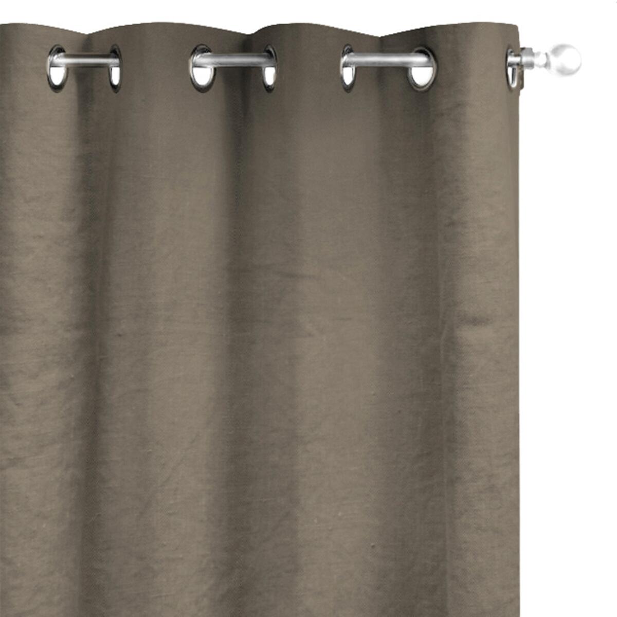 LINUM - Tenda con occhielli Lino 140X300
