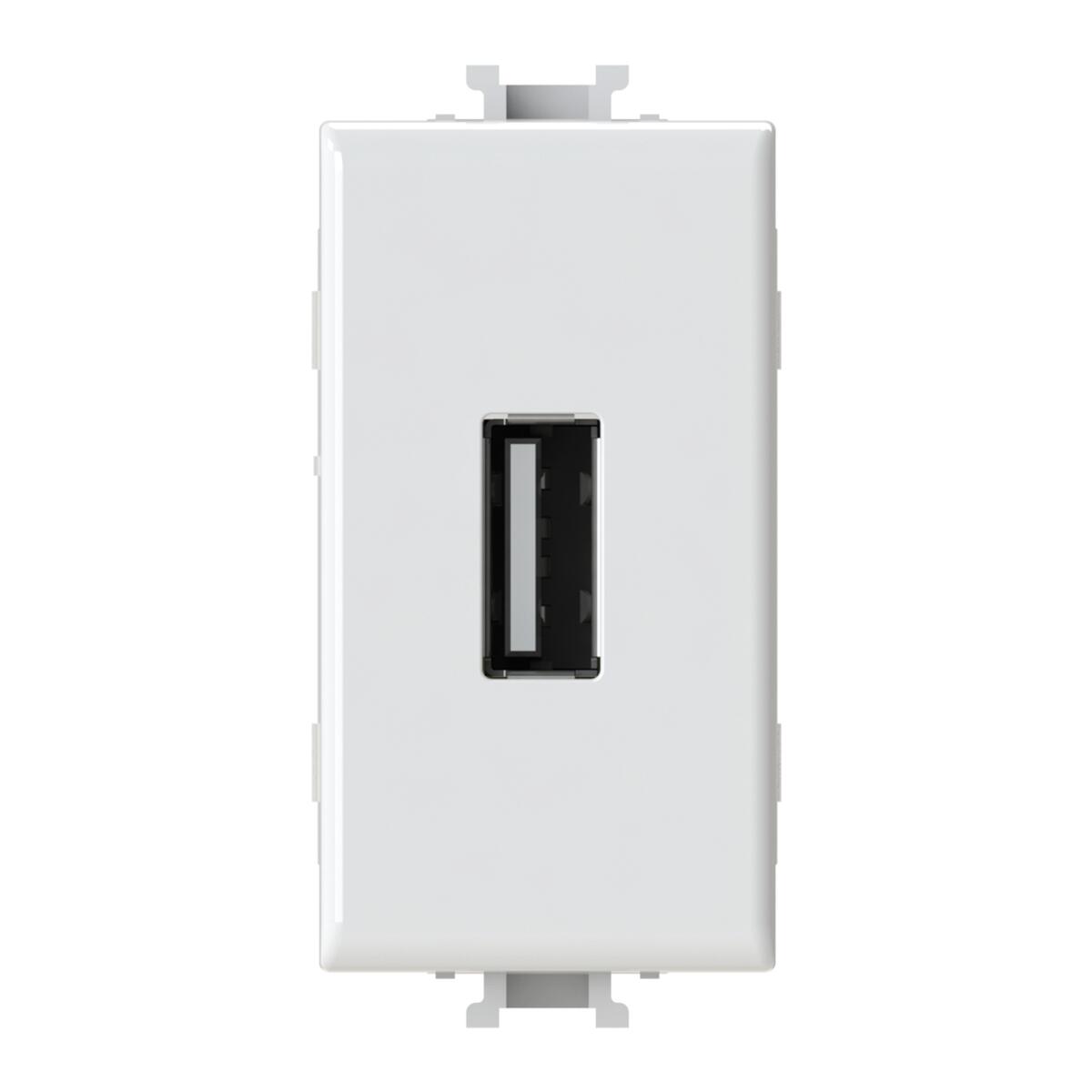 Presa usb 4BOX Matix 2.1 A bianco | Leroy Merlin