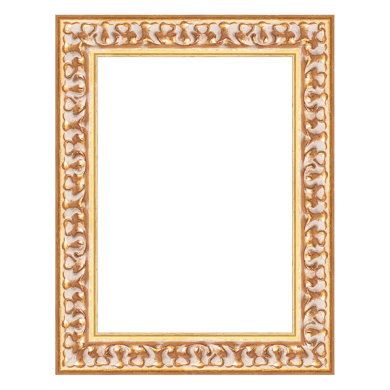Cornice INSPIRE Baroque oro per foto da 13x18 cm - 1