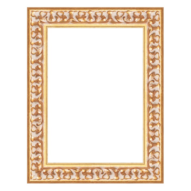 Cornice INSPIRE Baroque oro per foto da 13x18 cm - 1