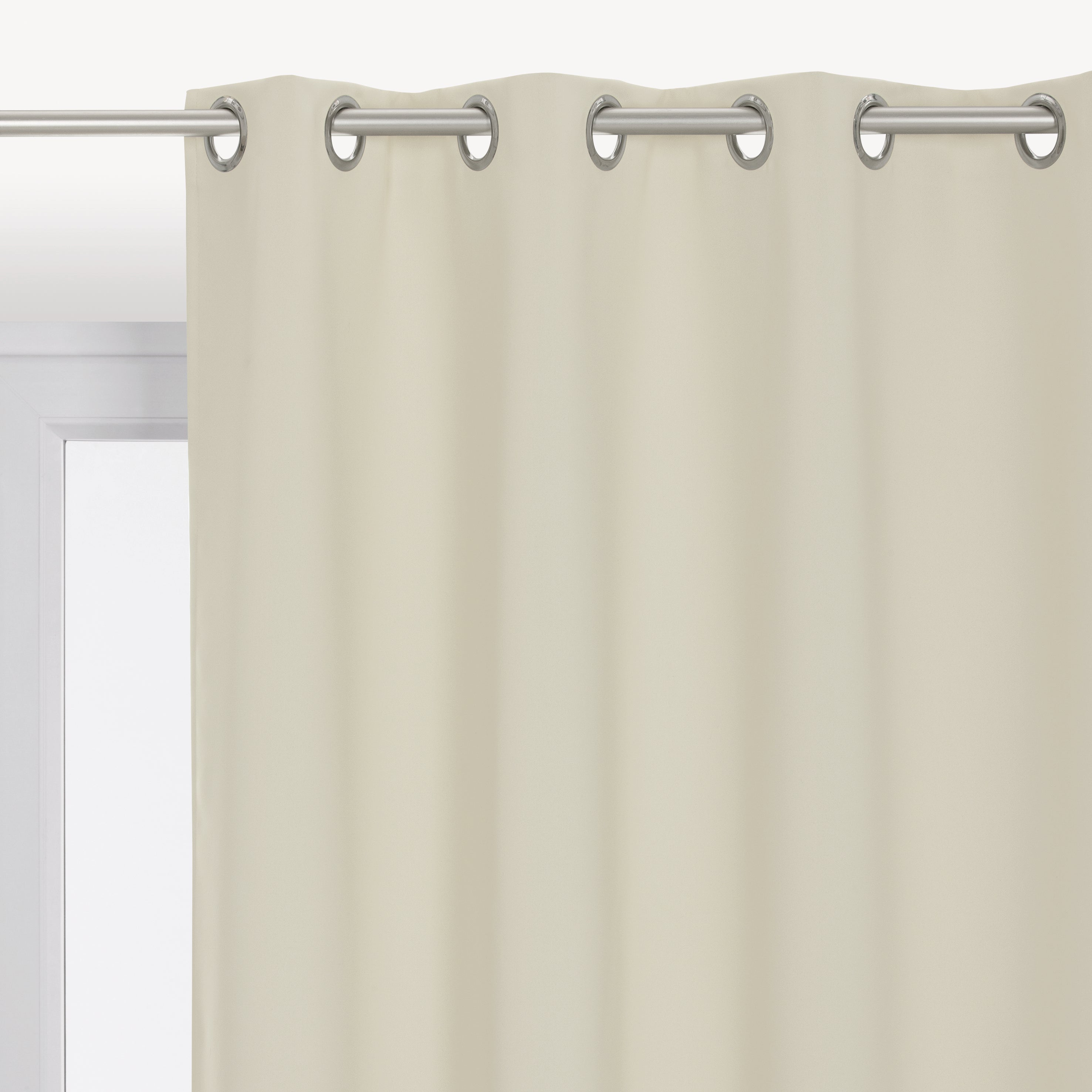 Tenda Charlotte blu, occhiello 140x260 cm | Leroy Merlin