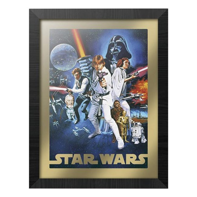 Stampa incorniciata Star Wars 34.8x44.8 cm - 1