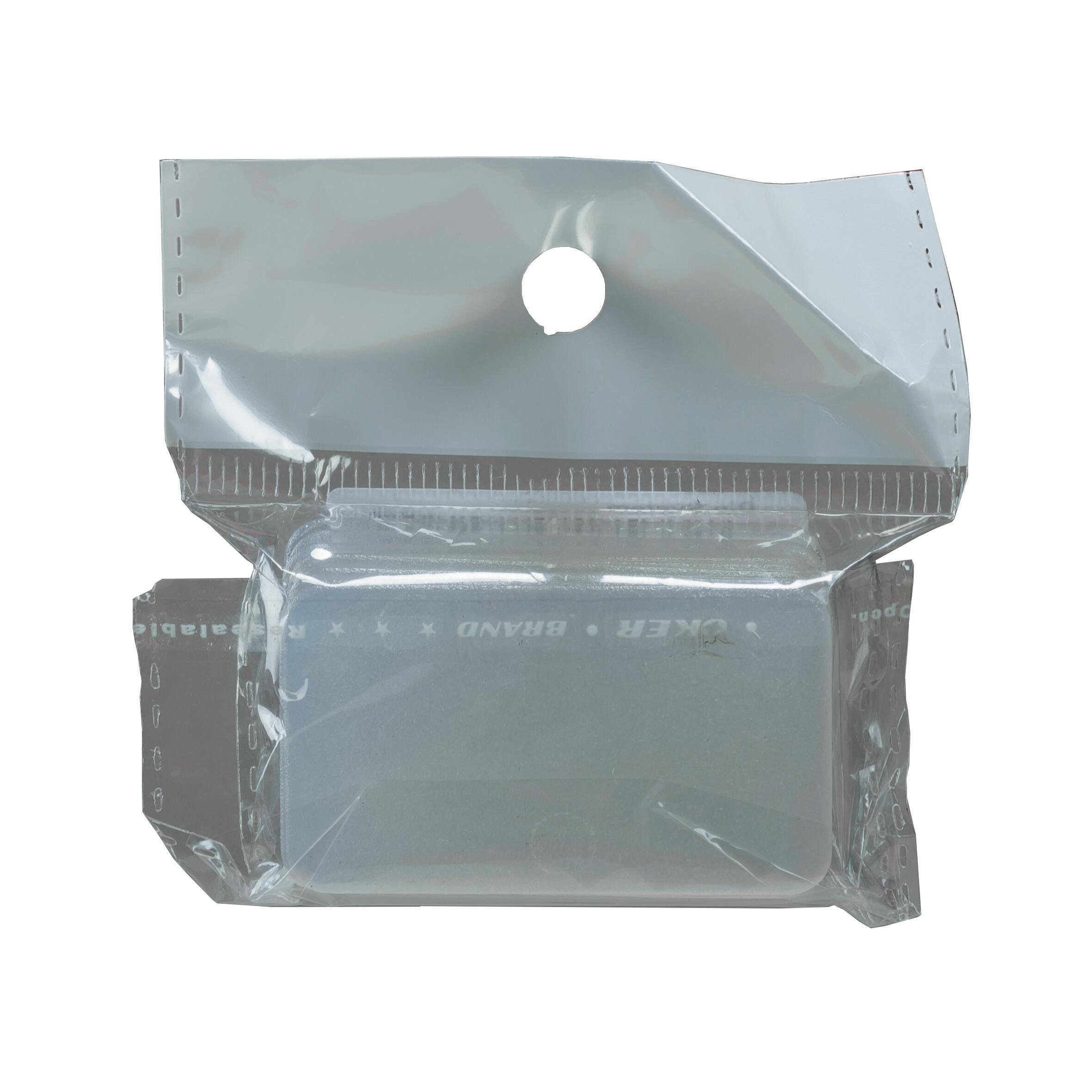 Separatore per portaminuteria STANLEY Confezione 10 divisori piccoli in plastica trasparente - 1