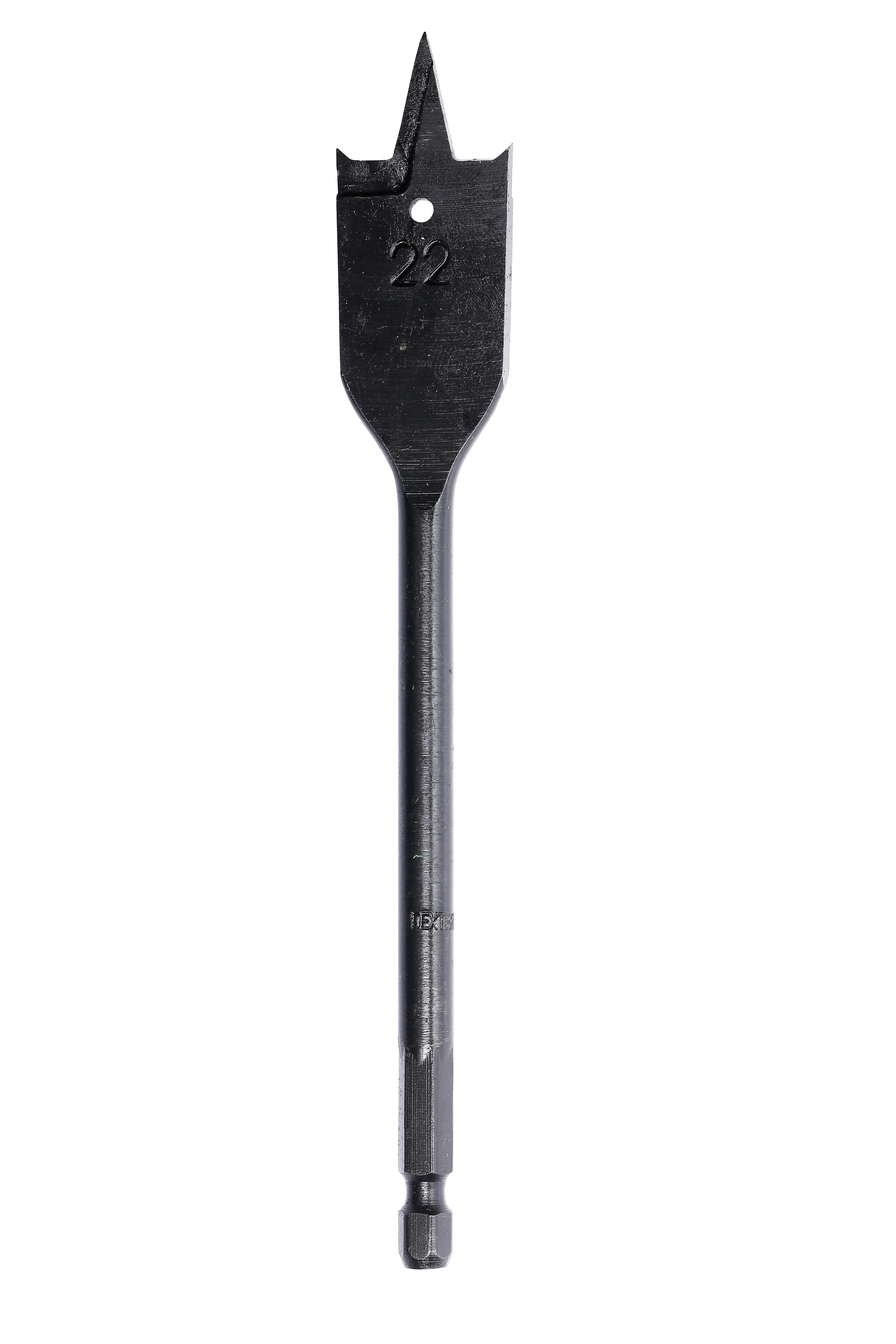 Bosch BL2176 - Punta per trapano in ossido di nero, codolo ridotto frazionario, 49/64 x 6