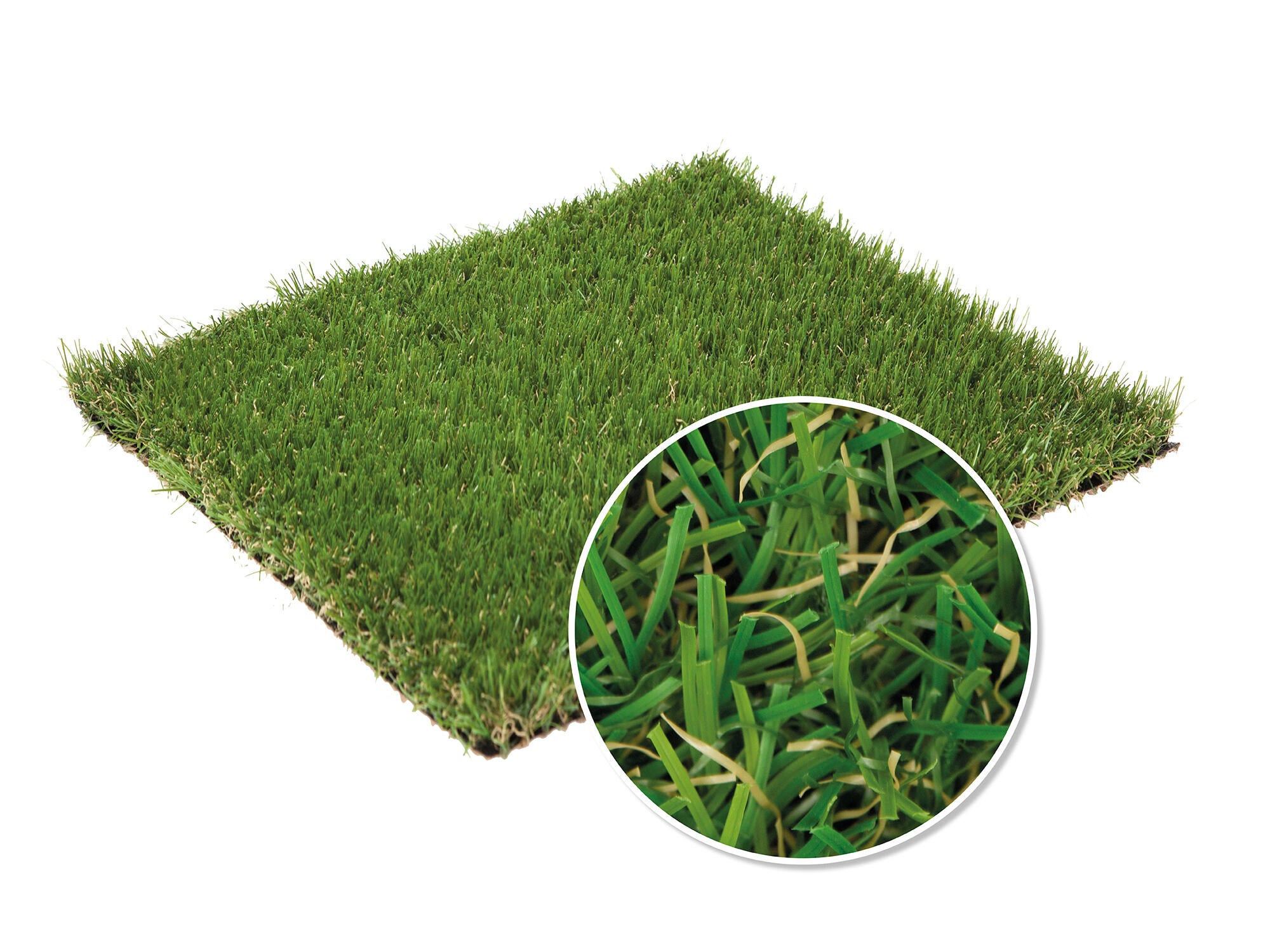 Tappeto Erboso Artificiale SPRINGOS 1x6m - Altezza 45mm Per Balconi, Terrazze E Giardini - Foto 8