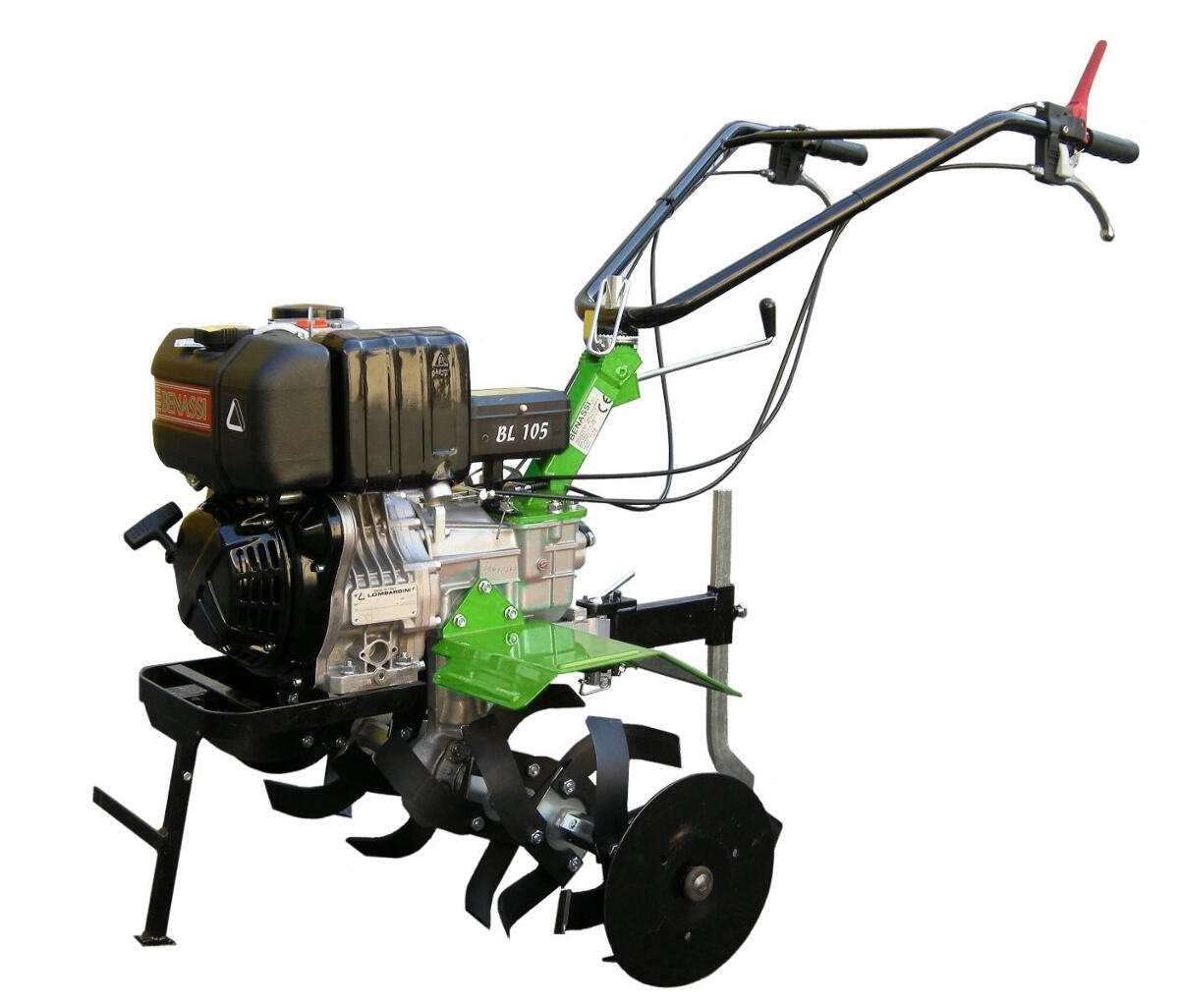 Motozappa a scoppio BENASSI BL105LD 349 cm³