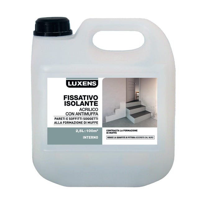 Fissativo LUXENS base acqua interno antimuffa 2.5 L - 1