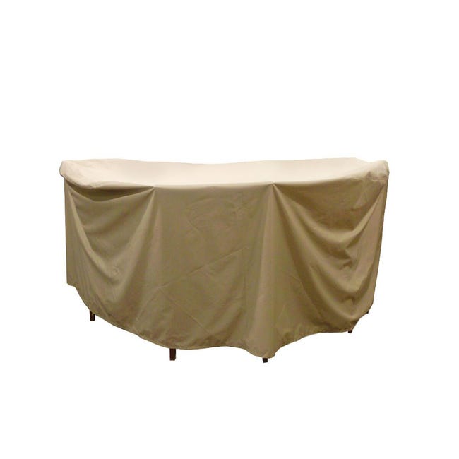 Copertura protettiva per tavolo e sedia in poliestere NATERIAL L 152 x P 104 x H 104 cm - 1