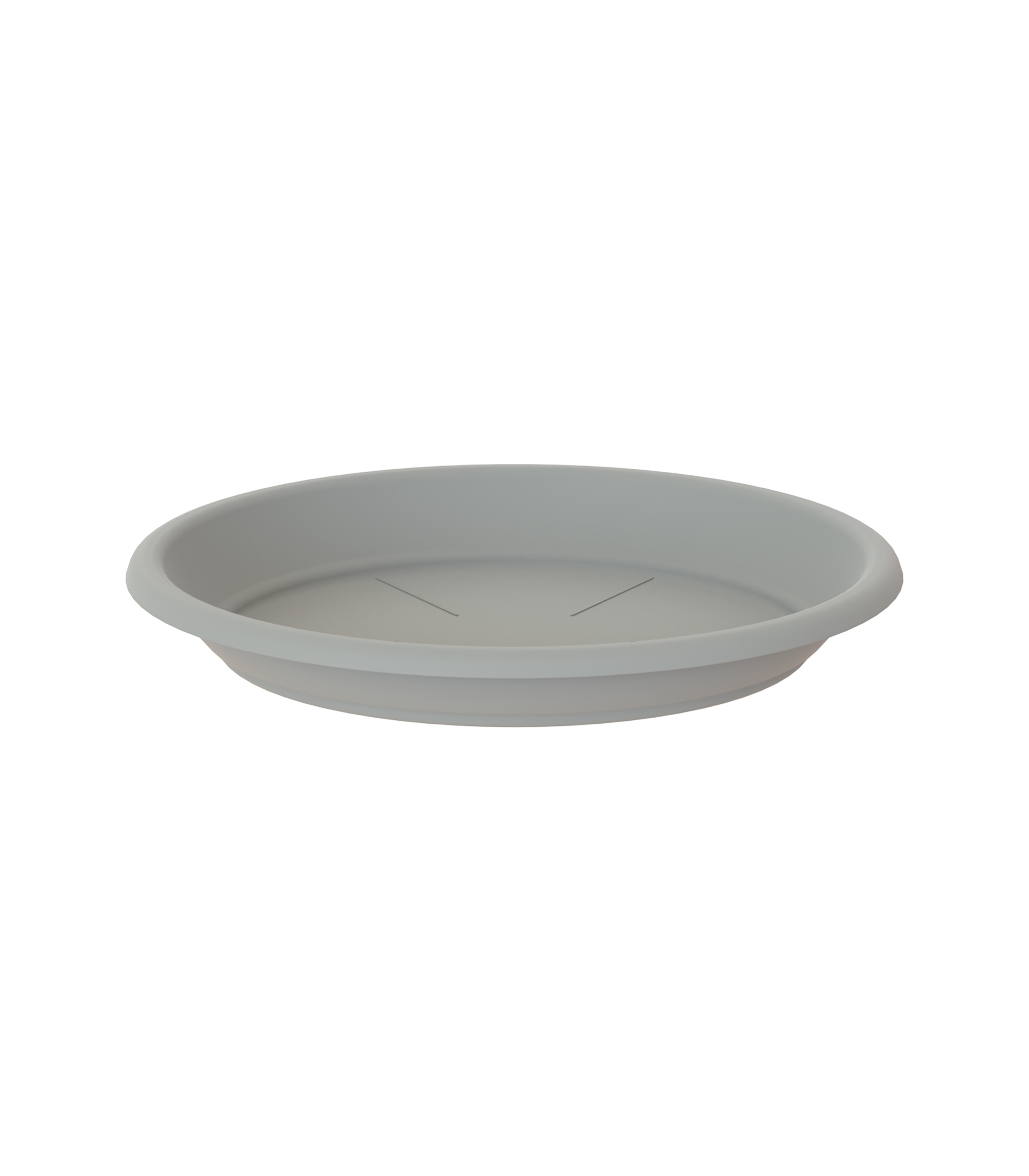 ECOPOTS Sottovaso Per Vaso Da Fiori Rotterdam Grigio Scuro, 50 X