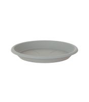 ECOPOTS Sottovaso Per Vaso Da Fiori Rotterdam Grigio Scuro, 50 X ECOPOTS Sottovaso Per Vaso Da Fiori Rotterdam Grigio Scuro, 50 X