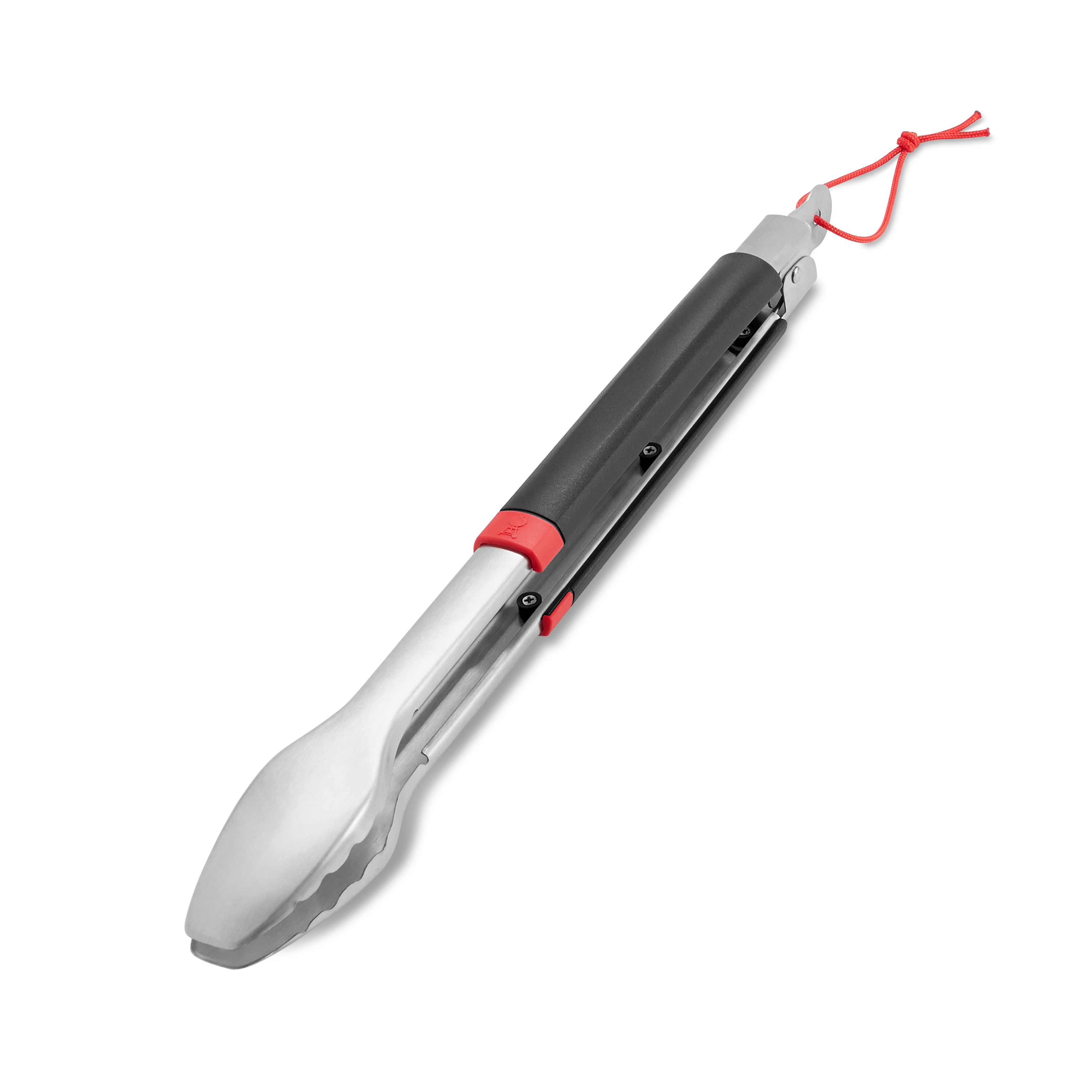 Weber 6771 Set Di Pinze E Spatola Da Barbecue - Acciaio Inox, Manico Morbido, Lavabili In Lavastoviglie, Colore Nero/Argento - 3
