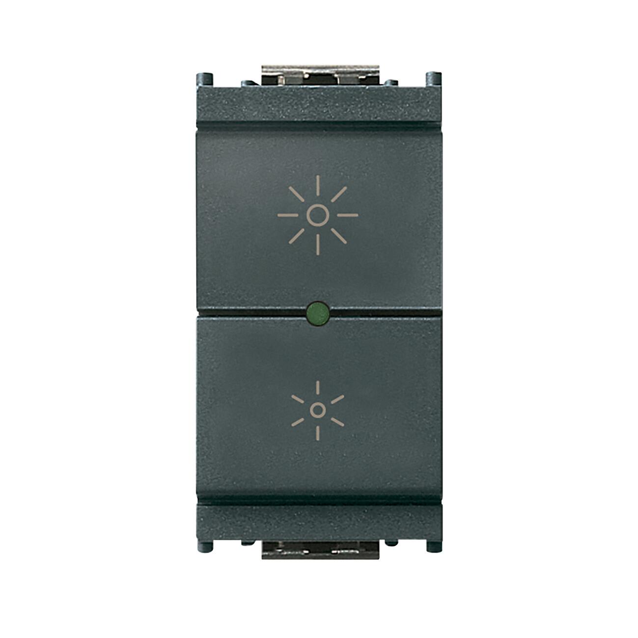 Variatore universale Idea VIMAR grigio / argento