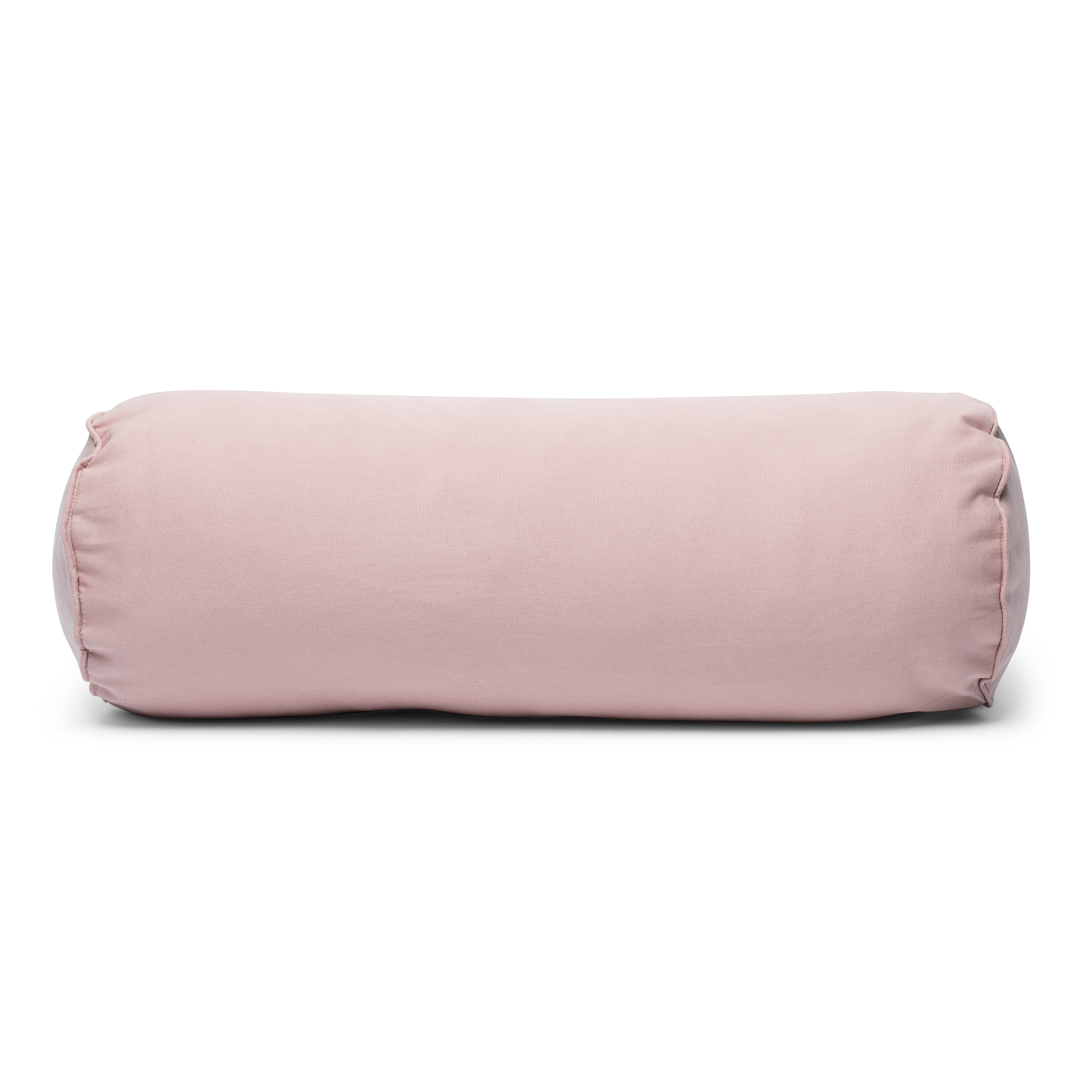Cuscino Cilindrico rosa 20x60 cm - 1