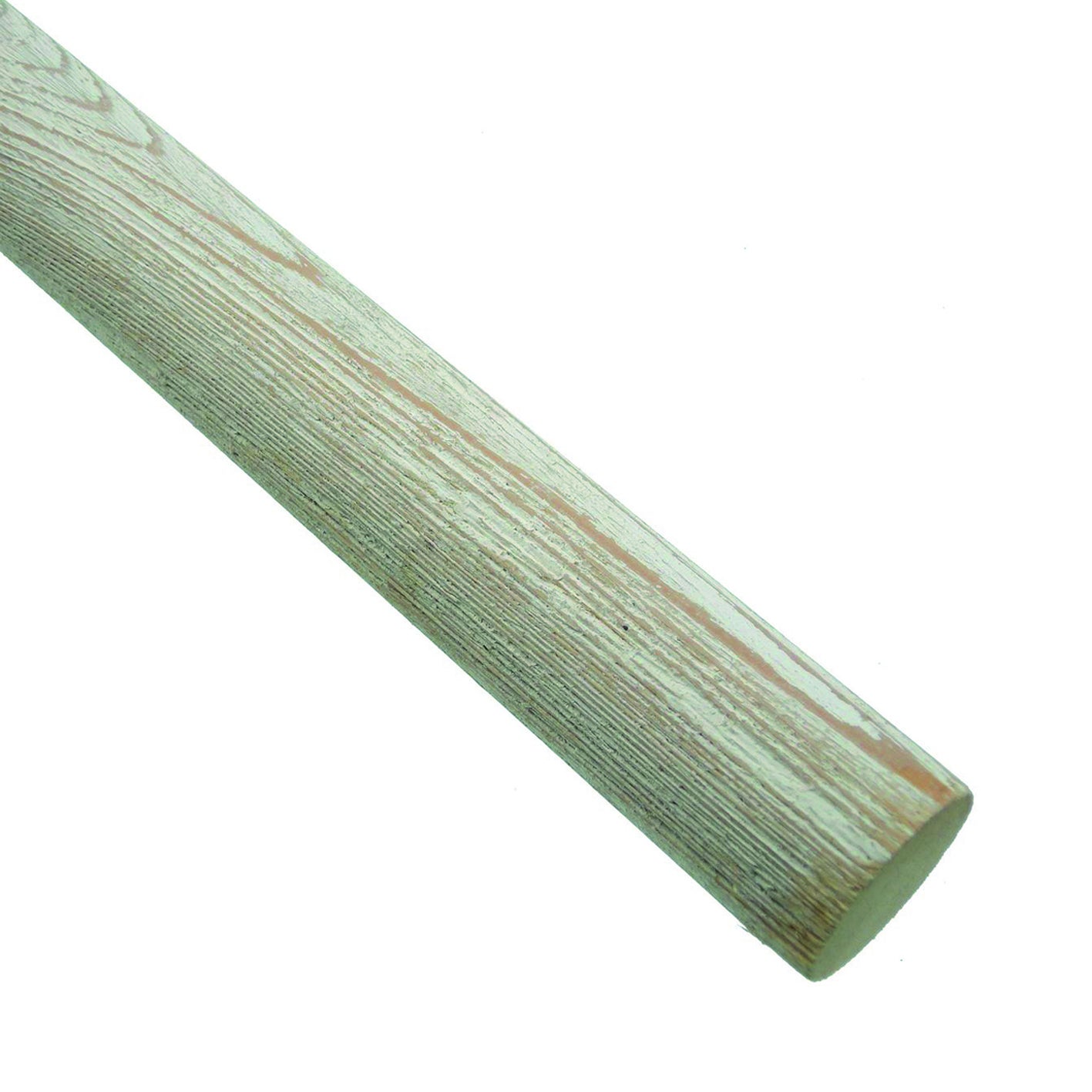 Bastone per tenda Aspen in legno Ø 35 mm bianco decapato 250 cm