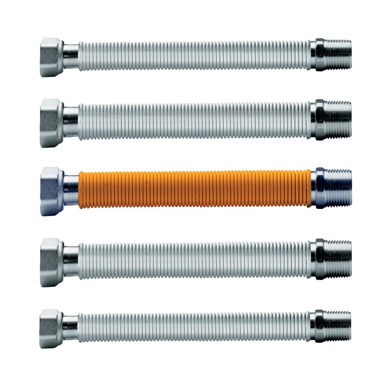 Tubo Salida Gases Calentador Leroy Merlin : Tubo flessibile per gas x