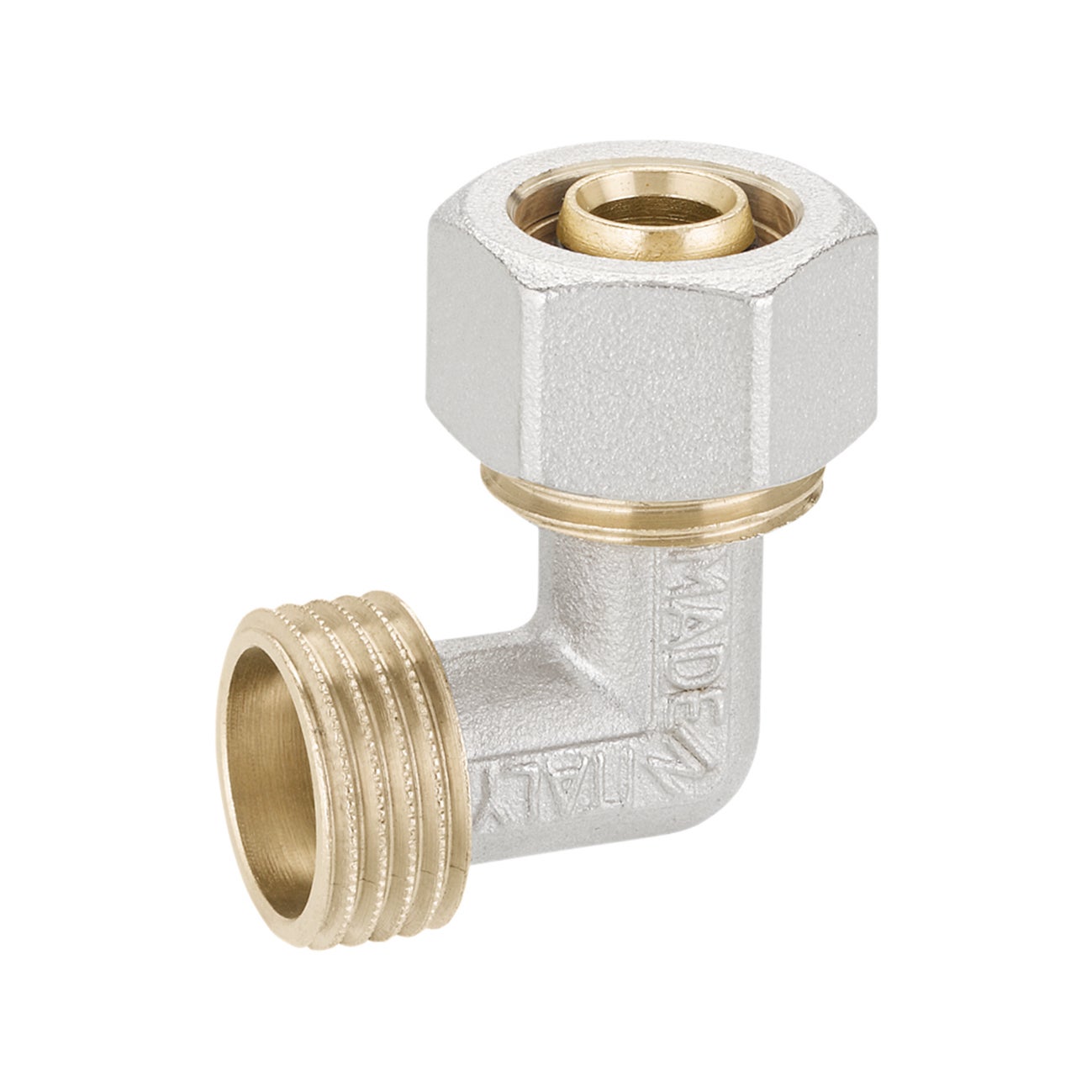 Raccordo tee maschio x 16 mm Ø 1/2