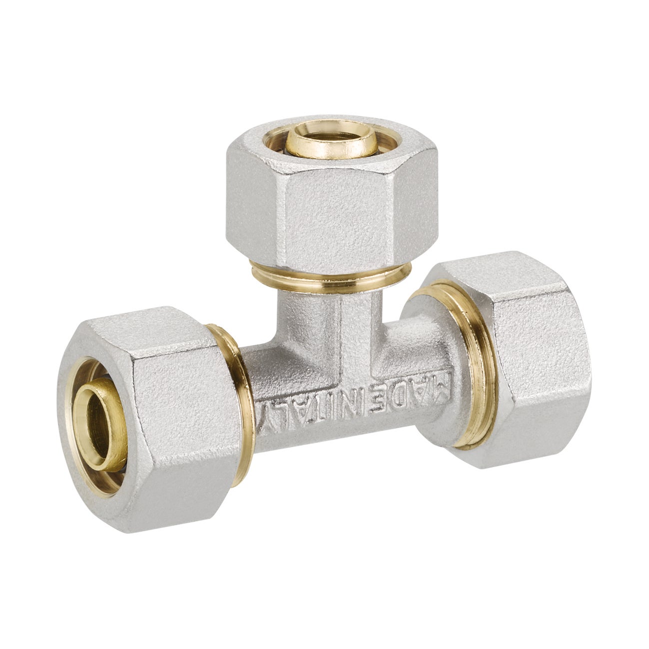Raccordo tee Ø 20 x 20 mm x N/A pollici
