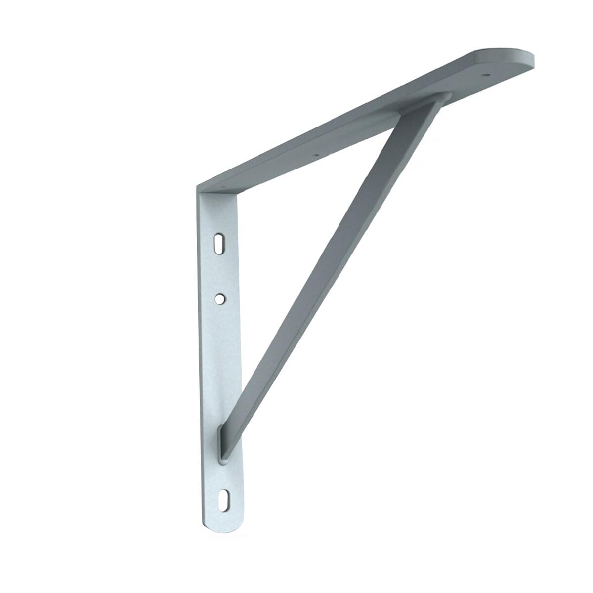 Reggimensola Obelix L 31.5 x H 31.5 cm grigio / argento