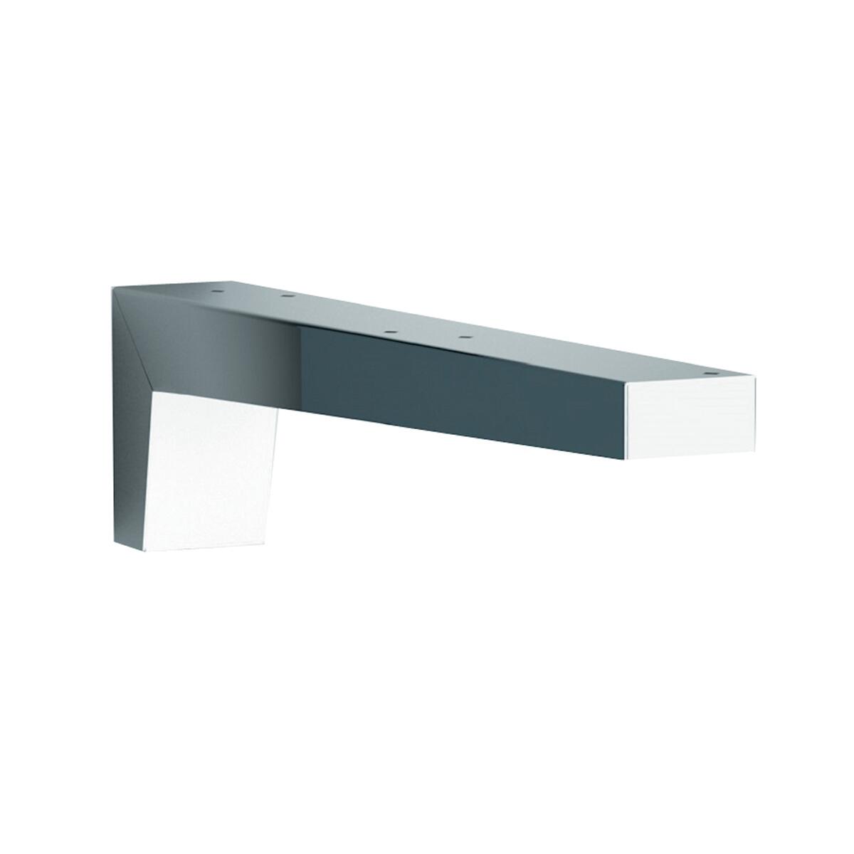 Reggimensola Lavabo 40 H 10 cm grigio / argento