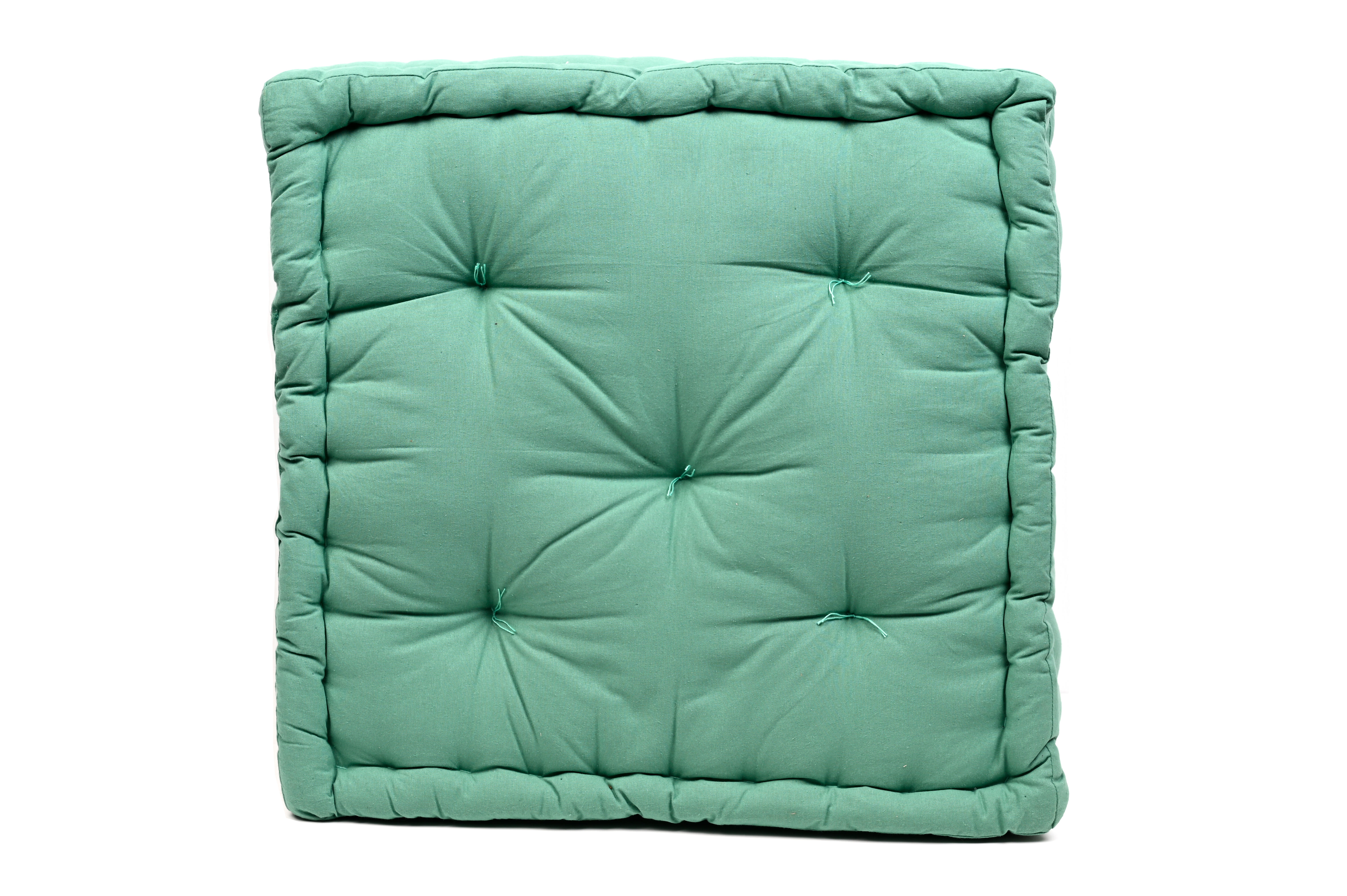 Eyes of India - 35 Rosa Blu Verde Quadrato Grande Oversize