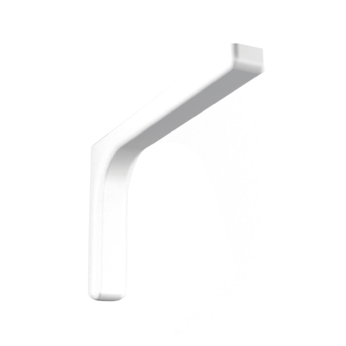 Reggimensola Leonardo H 11.4 cm bianco