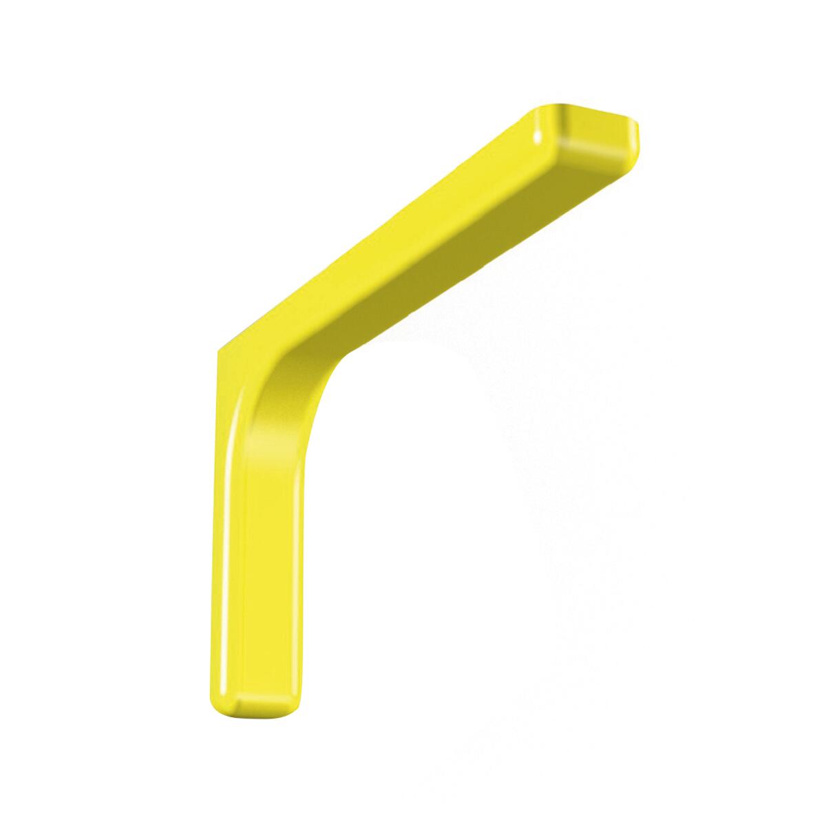 Reggimensola Leonardo L 18 x H 11.4 cm giallo / dorato