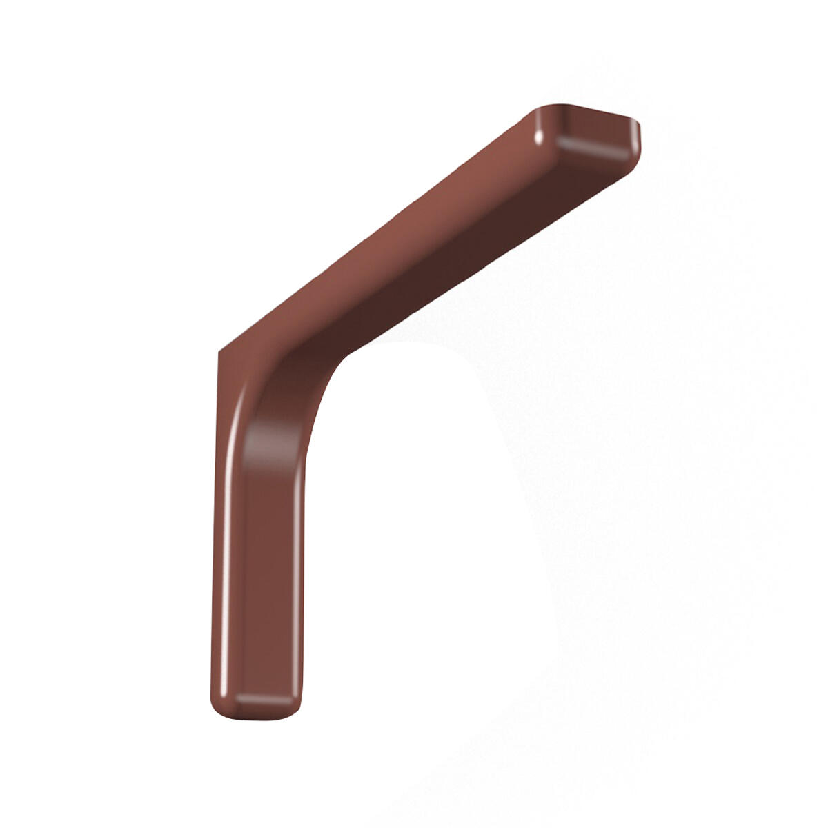 Reggimensola Leonardo L 14.4 x H 14.4 cm marrone