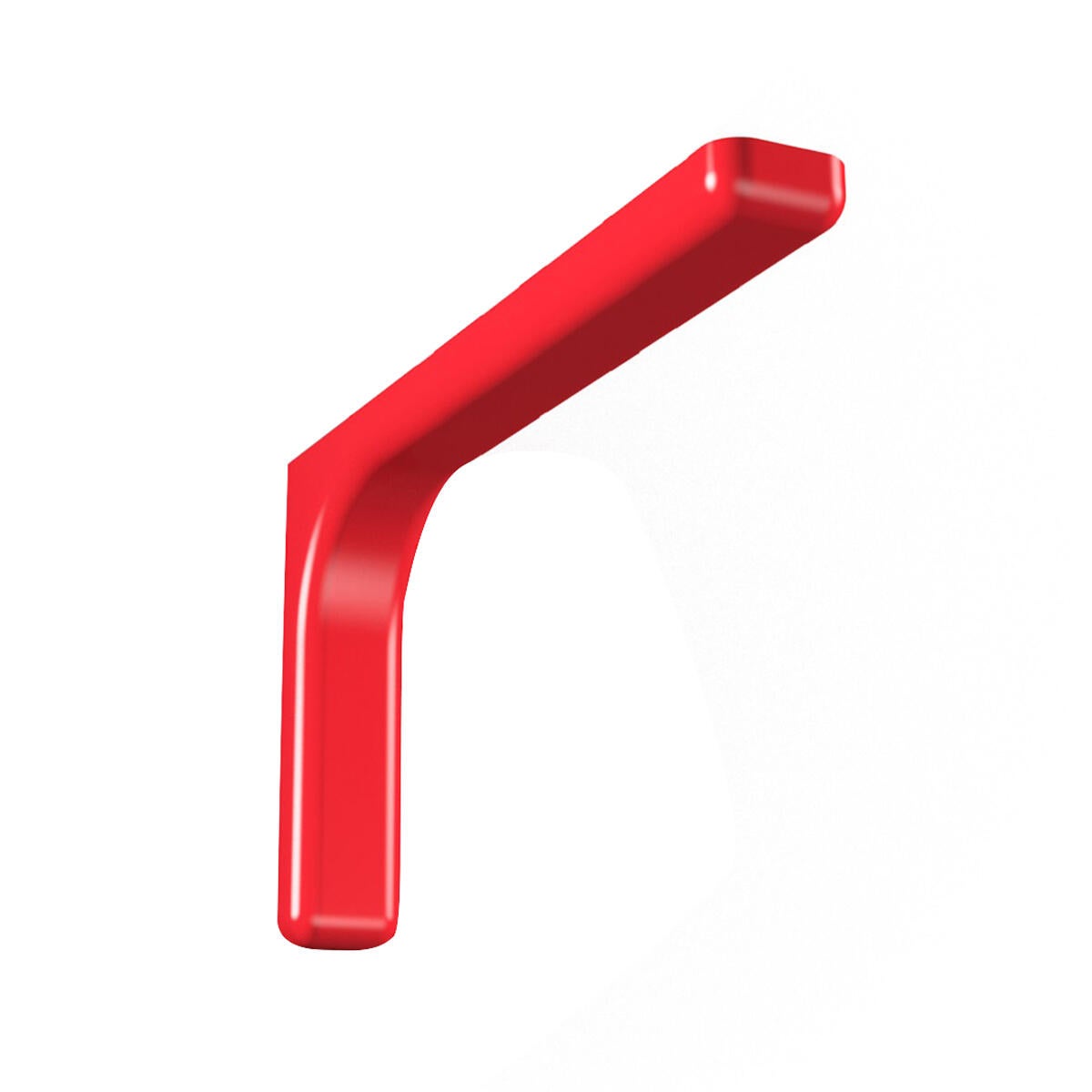 Reggimensola Leonardo L 14.4 x H 14.4 cm rosso