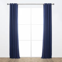 Tenda Corallo blu, occhiello 140x280 cm | Leroy Merlin Tenda Corallo blu, occhiello 140x280 cm | Leroy Merlin