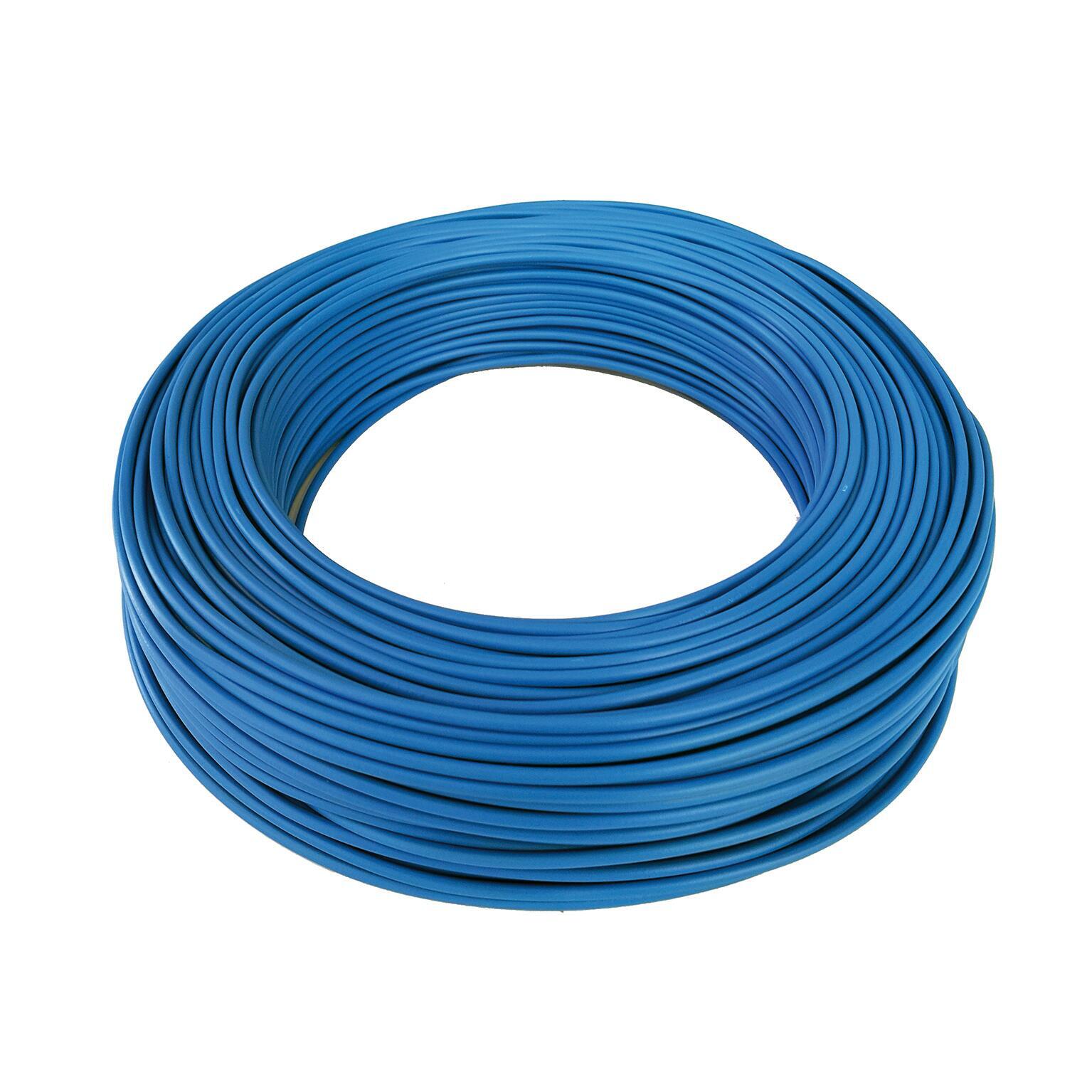 Cavo per batteria H07V-K, 120 mm², per auto/industria, cavo a batteria, 100% rame OFC, taglio al metro, 120 mm² (120 mm2