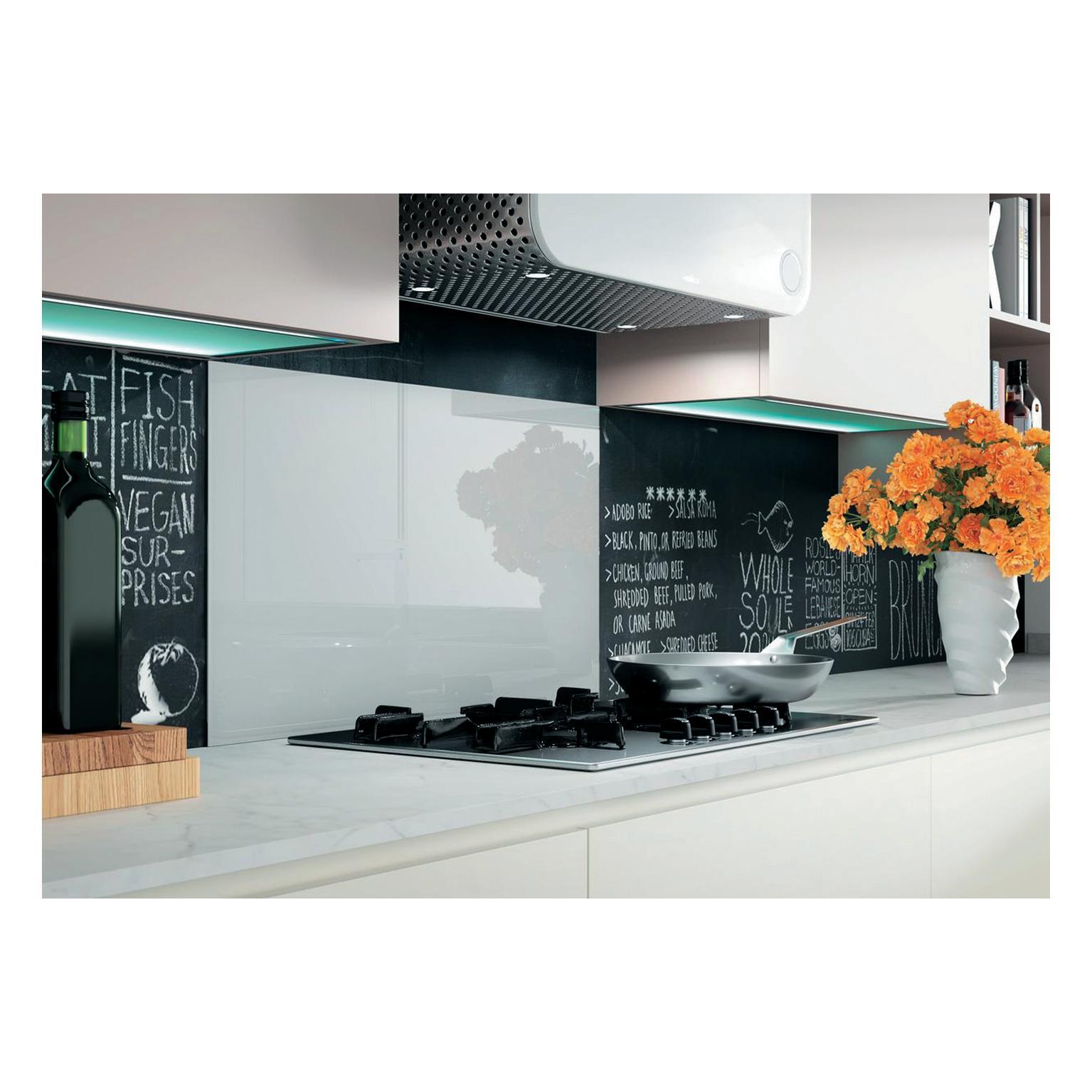 Pannello Decorativo Della Cucina In Vetro L 60 X H 50 Cm Leroy Merlin