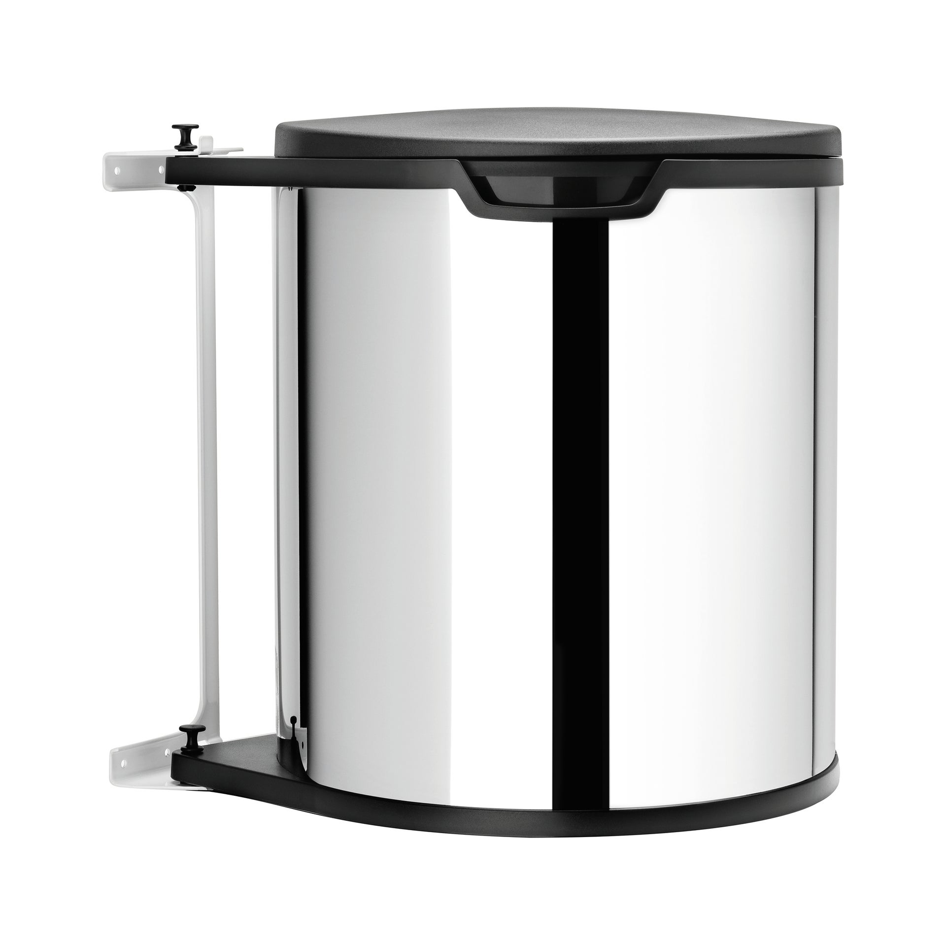 Pattumiera estraibile Built-In BRABANTIA manuale grigio 15 L
