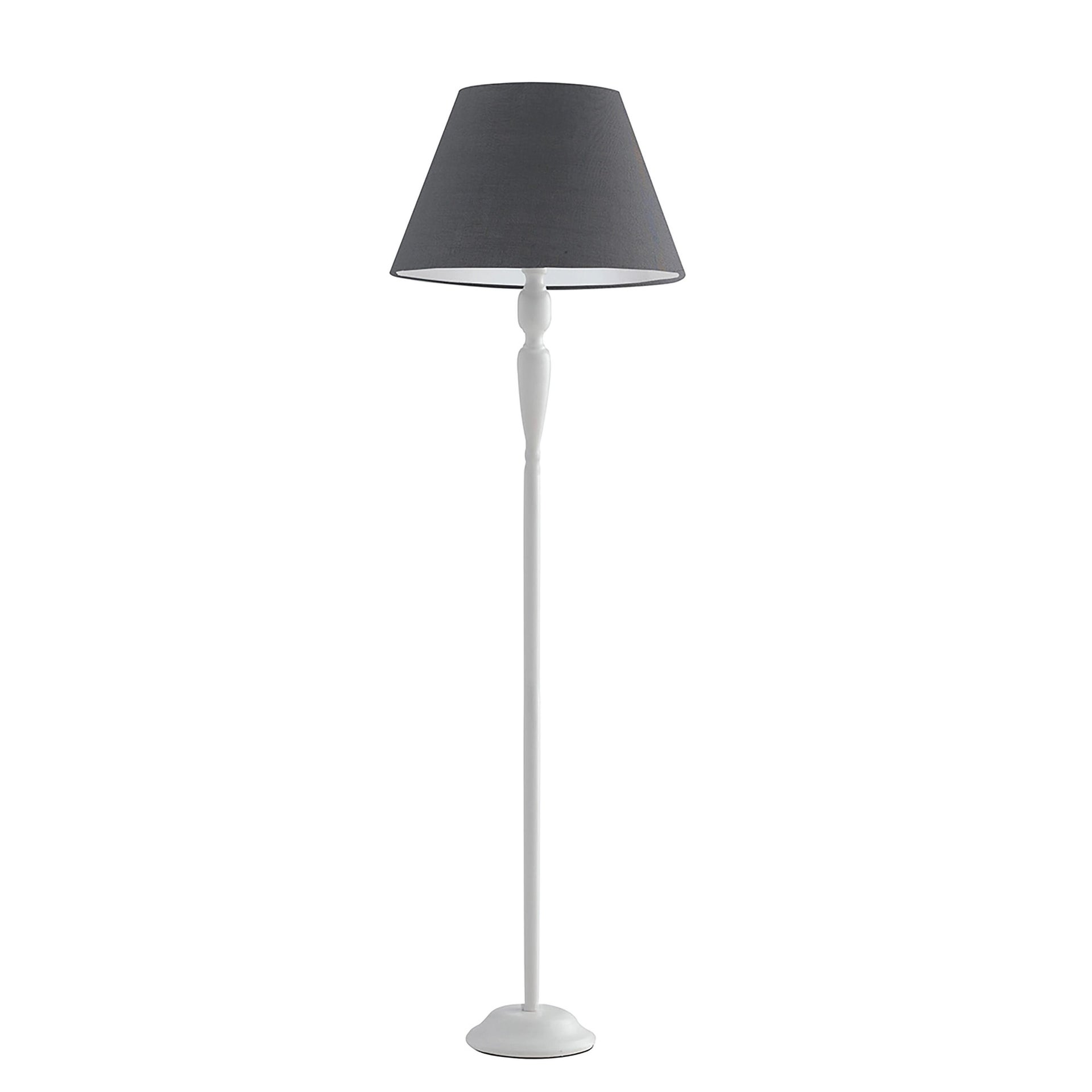 Lampada Da Terra Bianco