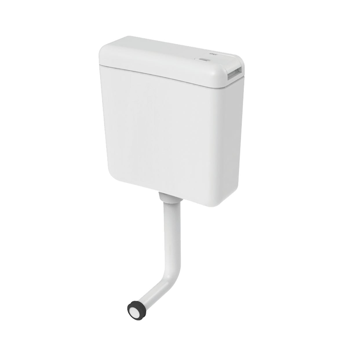Cassetta wc SIAMP Prima pulsante meccanico