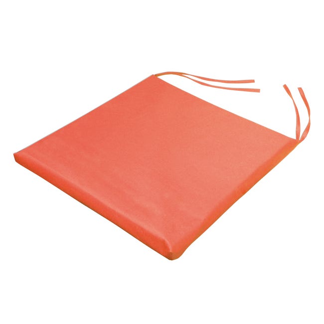 Cuscino per sedia Basica arancione 38x38 cm - 1