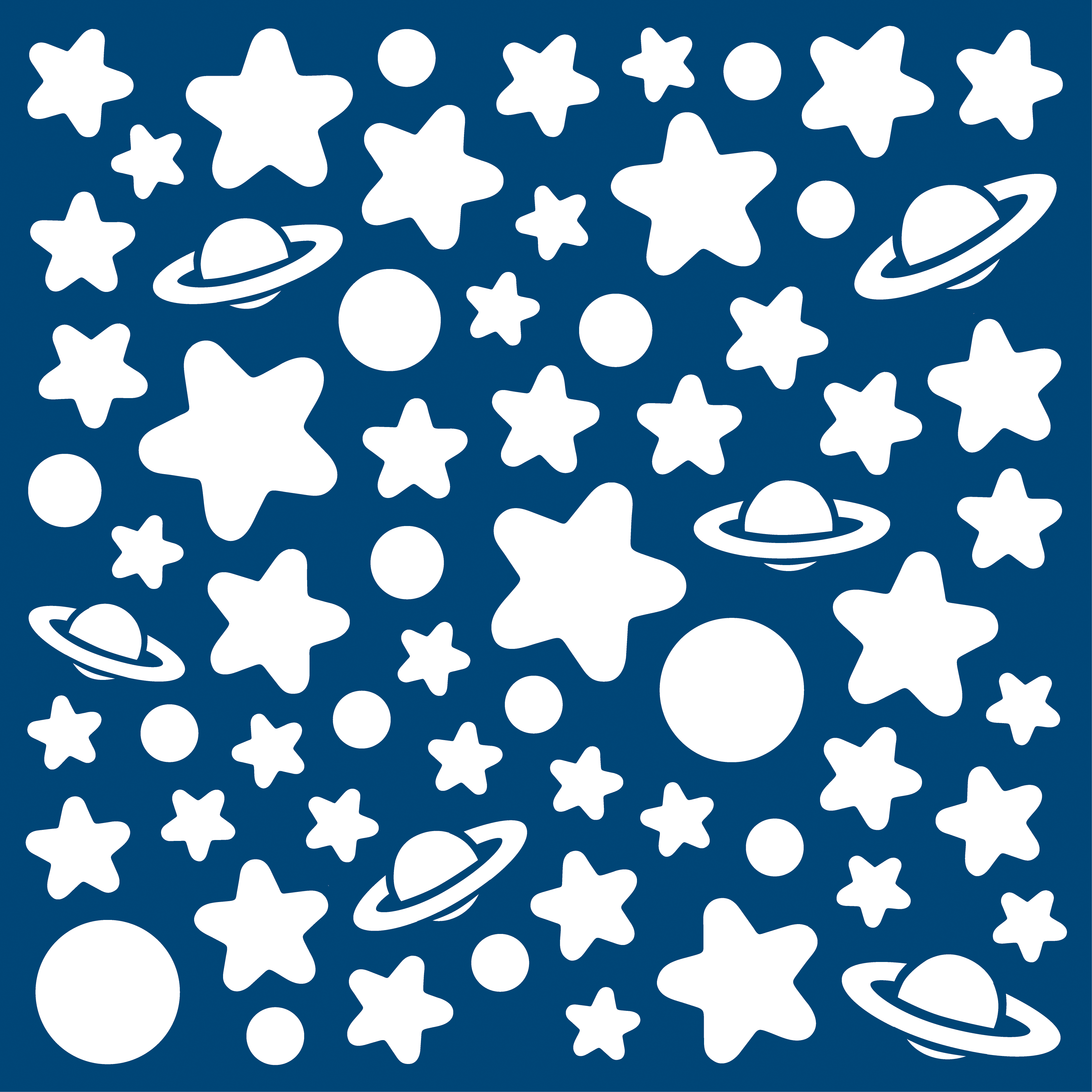 Mygoodprice ref8817 Stickers, Bianco