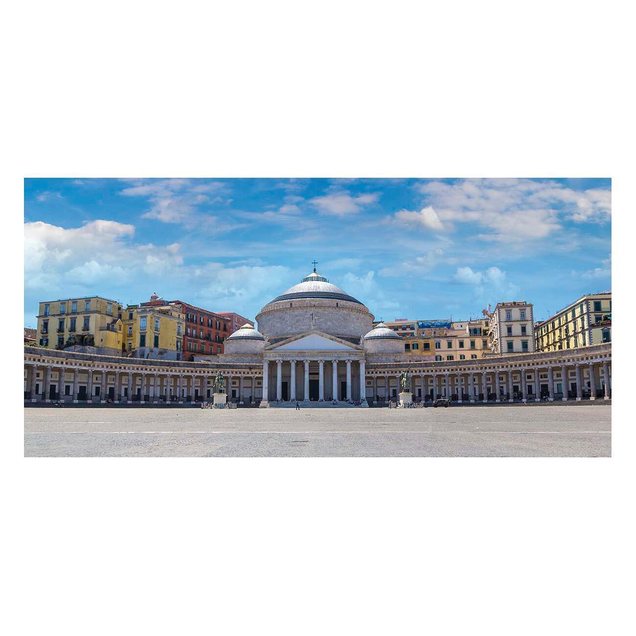Pannello decorativo Piazza Plebiscito 210 x 100 cm