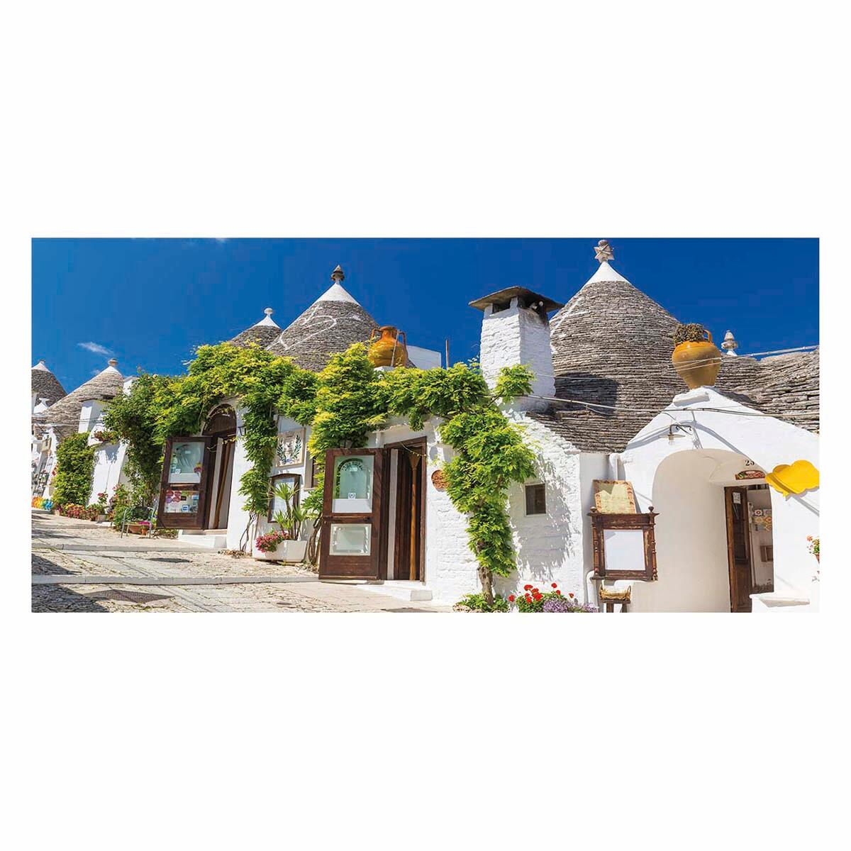 Pannello decorativo Alberobello 210 x 100 cm