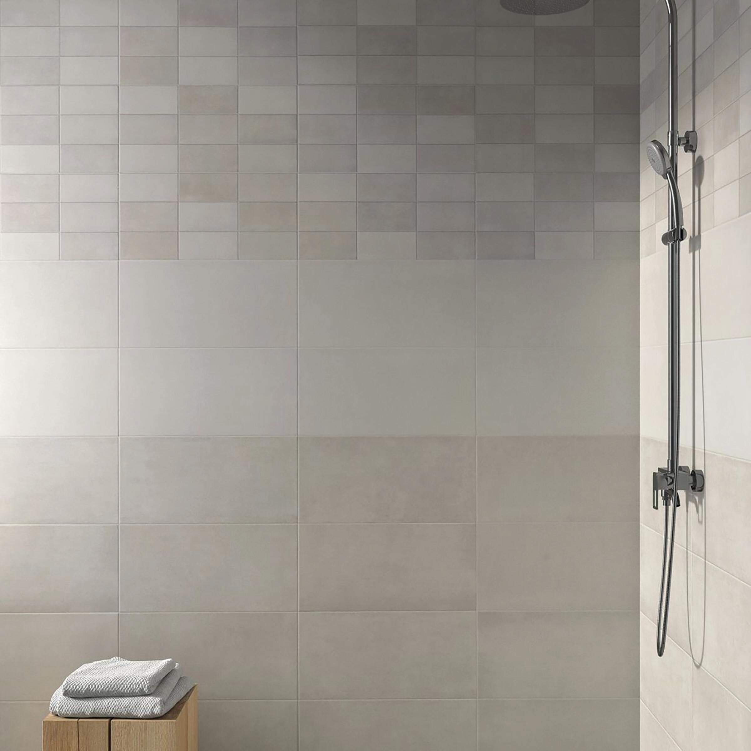 Piastrella Per Rivestimenti Tours 25 X 50 Cm Sp 5 Mm Avorio Leroy Merlin