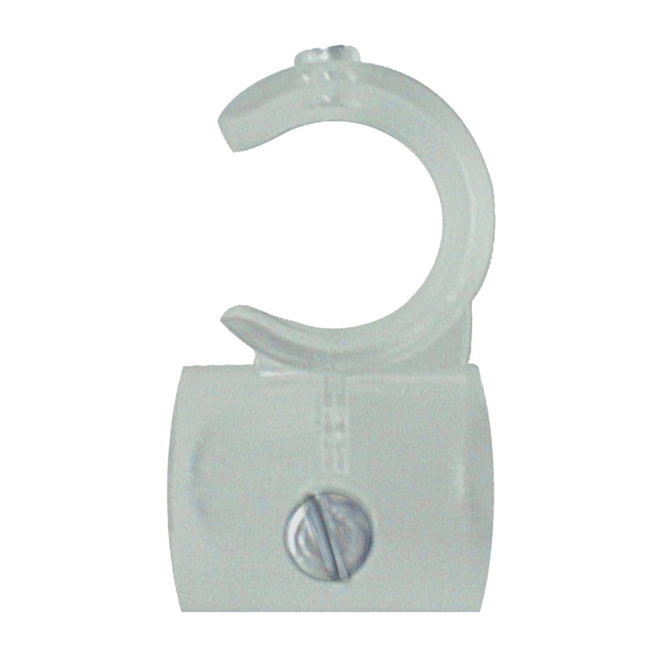 Adattatore plastica L 5.8 cm trasparente