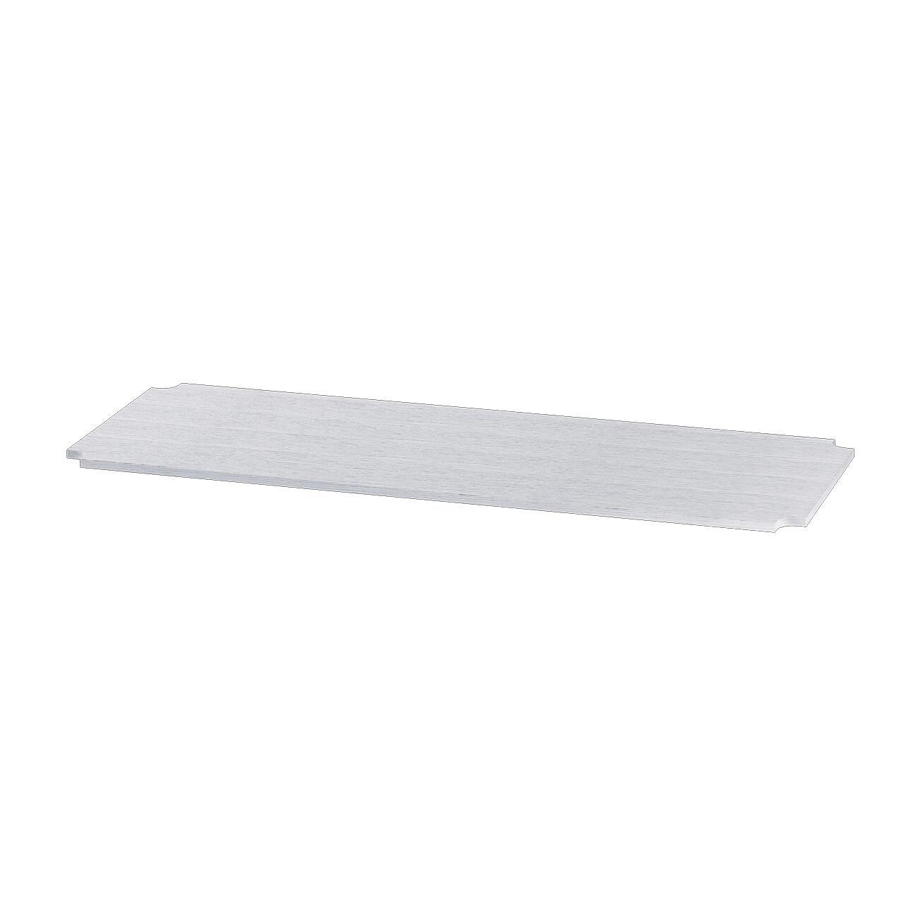 Mensola Spaceo Chrome Style+ L 35 x H 1 x P 35 cm bianco