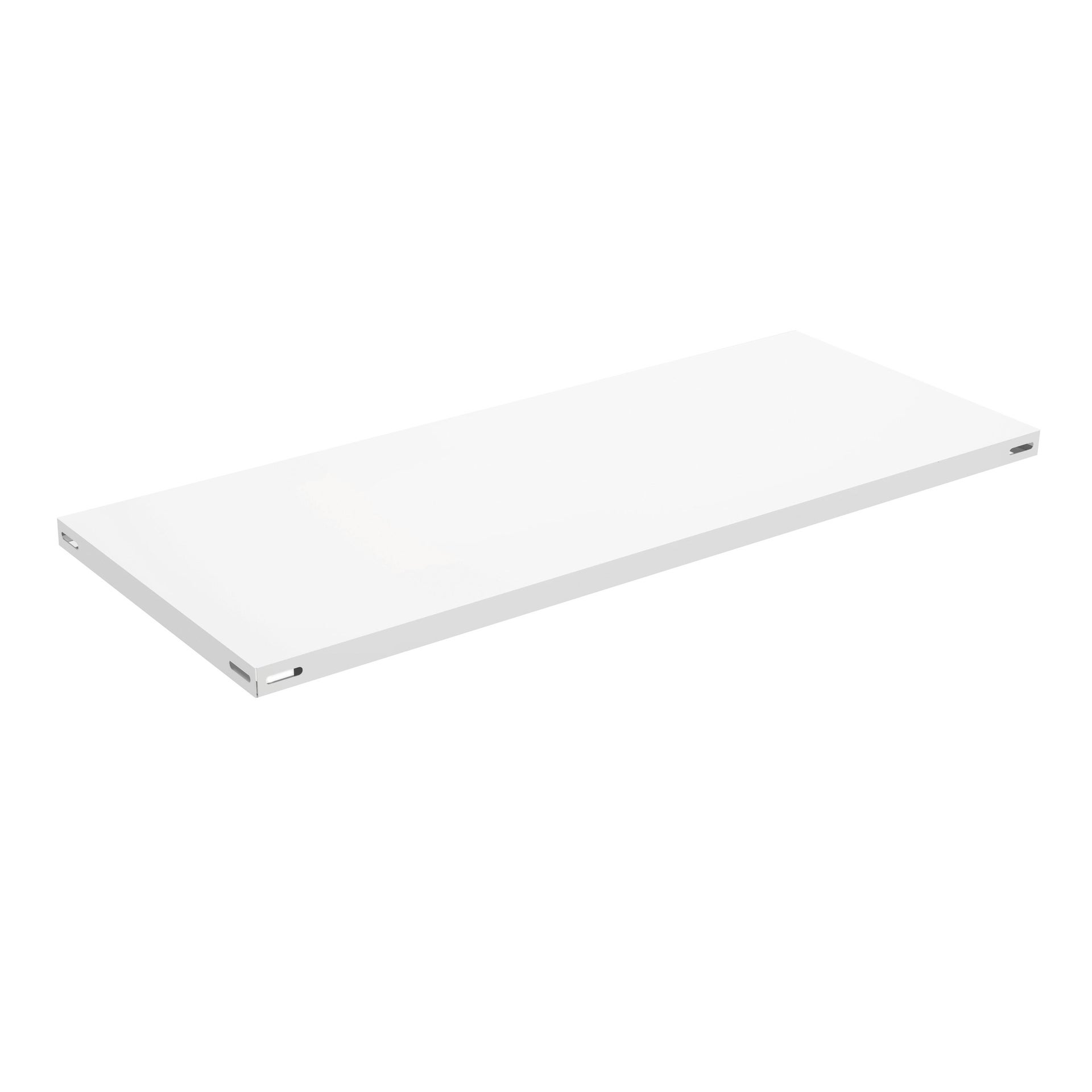 Ripiano L 90 x H 3 x P 50 cm bianco