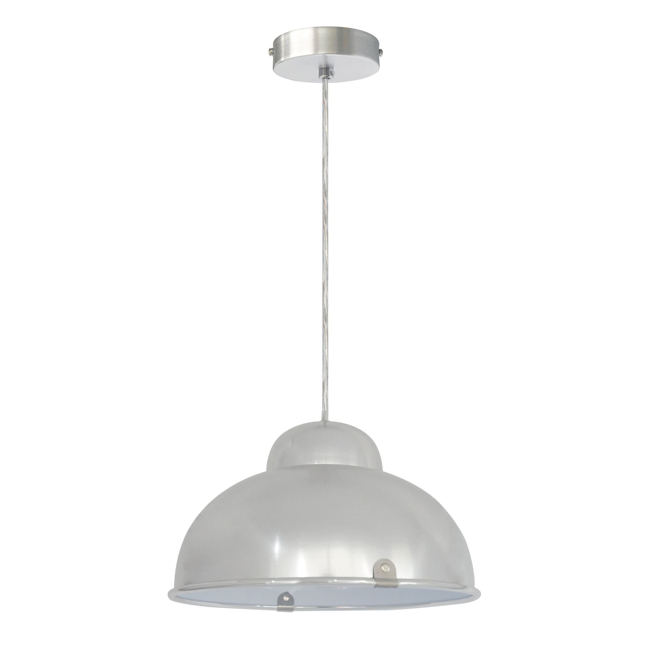 Lampadario Moderno Farell alluminio in metallo, D. 31 cm, INSPIRE - 1